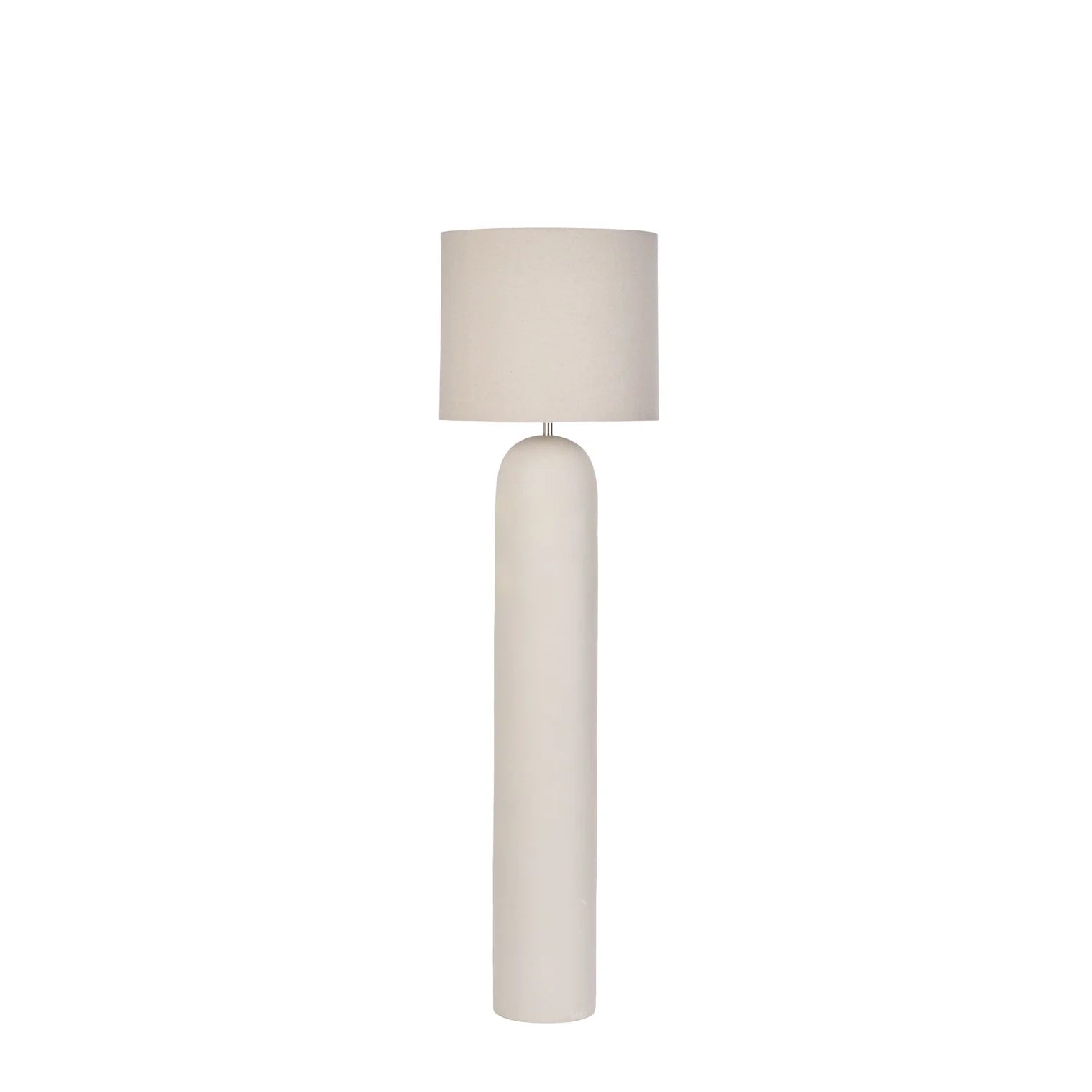 Cirella Floor Lamp 42.5x150cm White