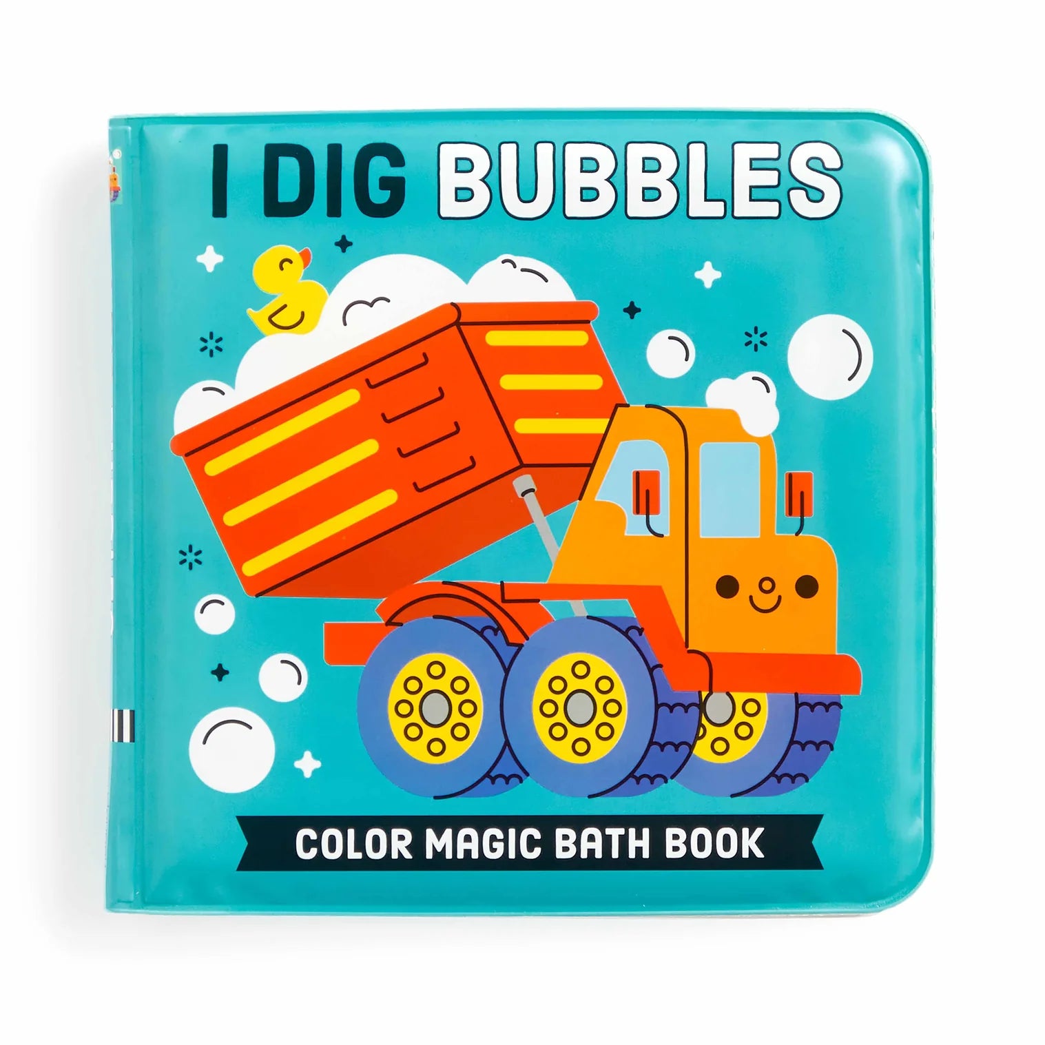 I Dig Bubbles! Colour Magic Bath Book