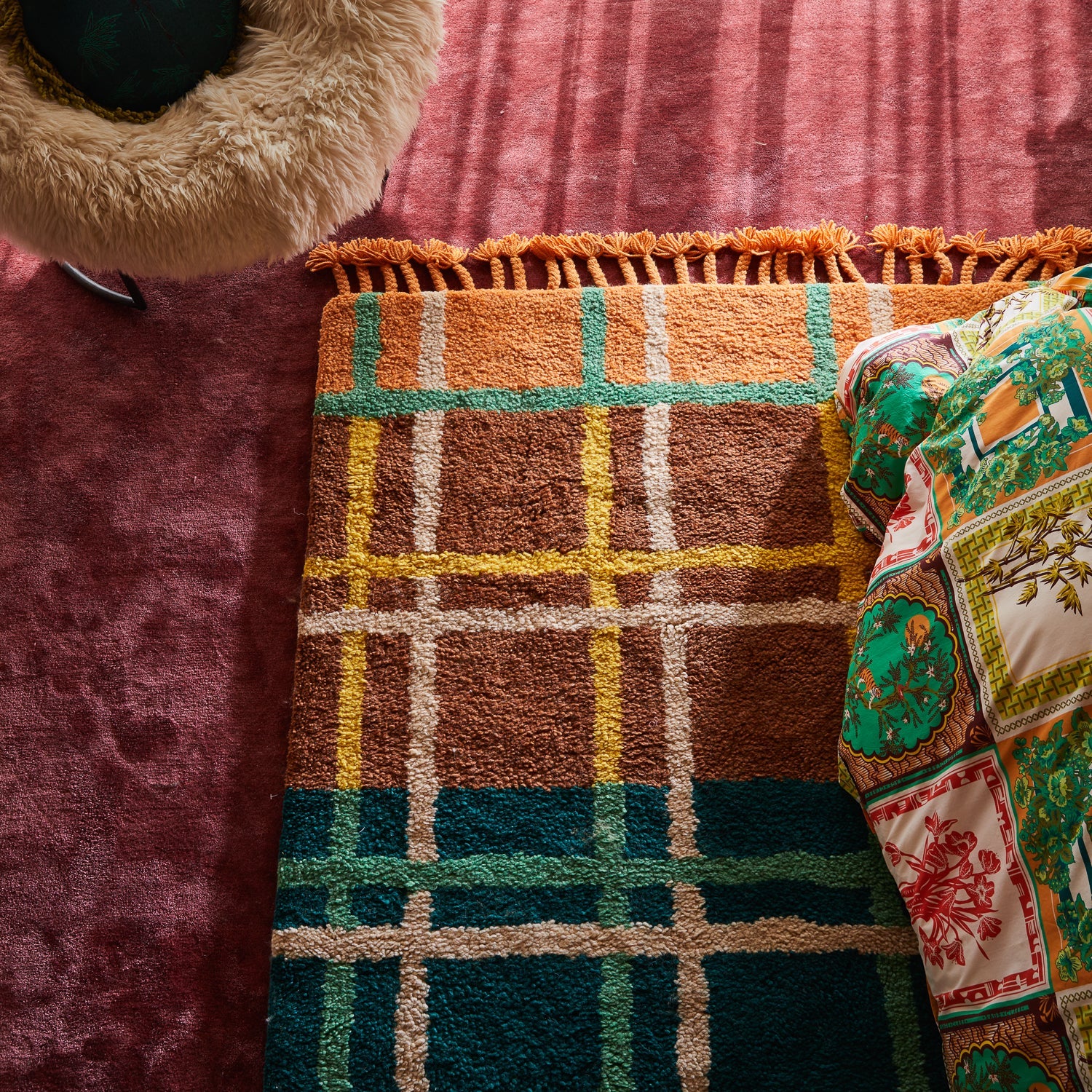 Karina Tufted Rug - Verdant