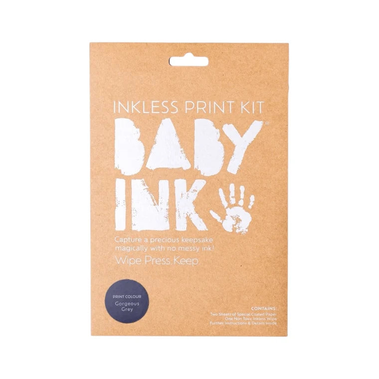 Ink-less Print Kit - Gorgeous Grey