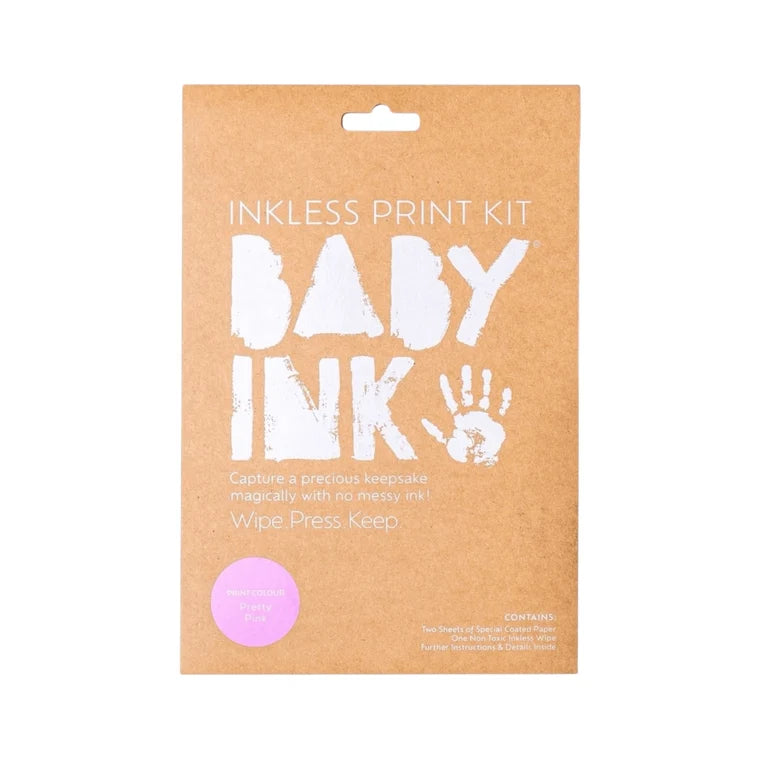 Ink-less Print Kit - Pretty Pink