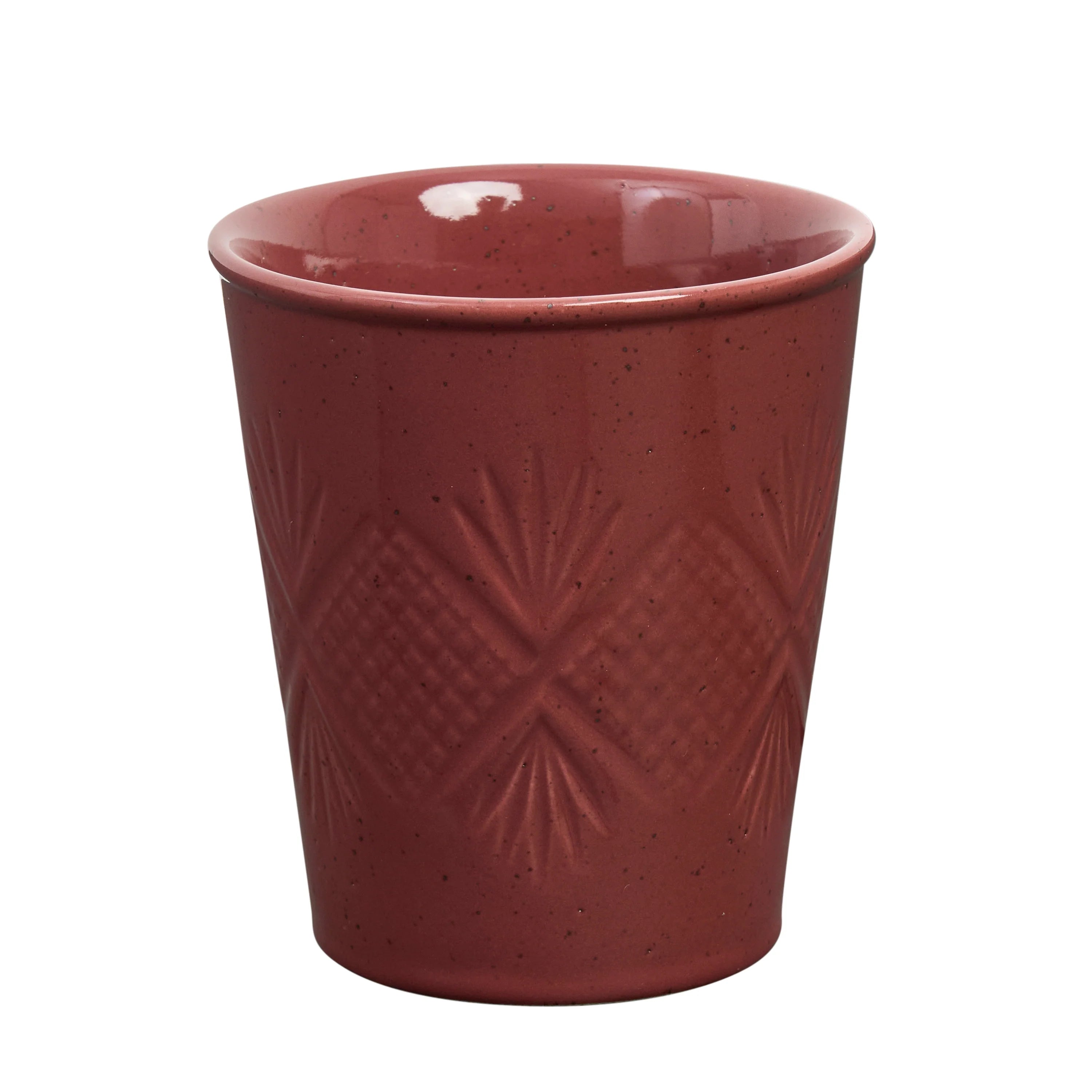2pc Latte Mug in Mulled / Hardware Lane