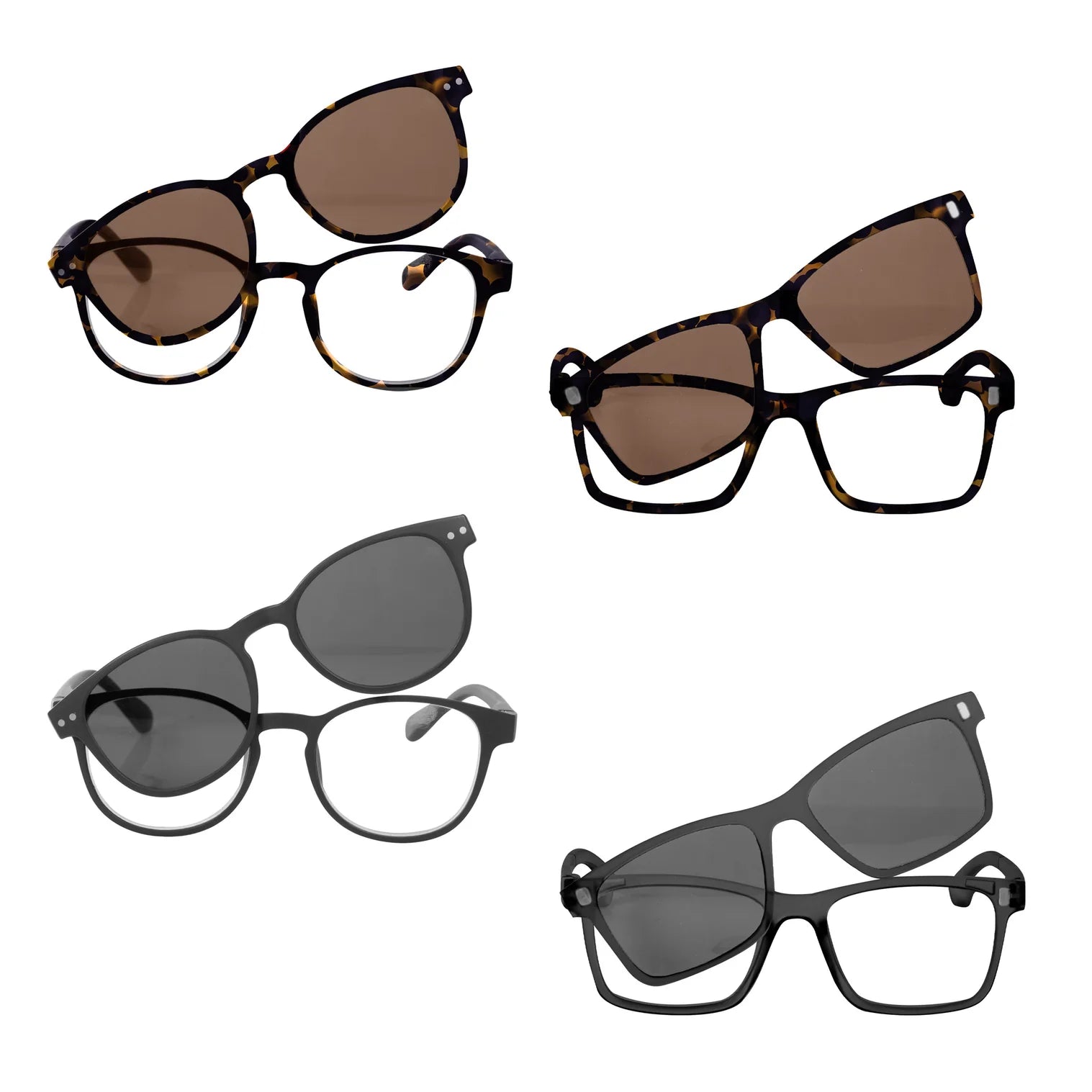 2-in-1 Magnetic Sun Readers
