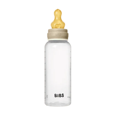 Baby Bottle BPA Free plastic 270ml Latex - GLOW Vanilla