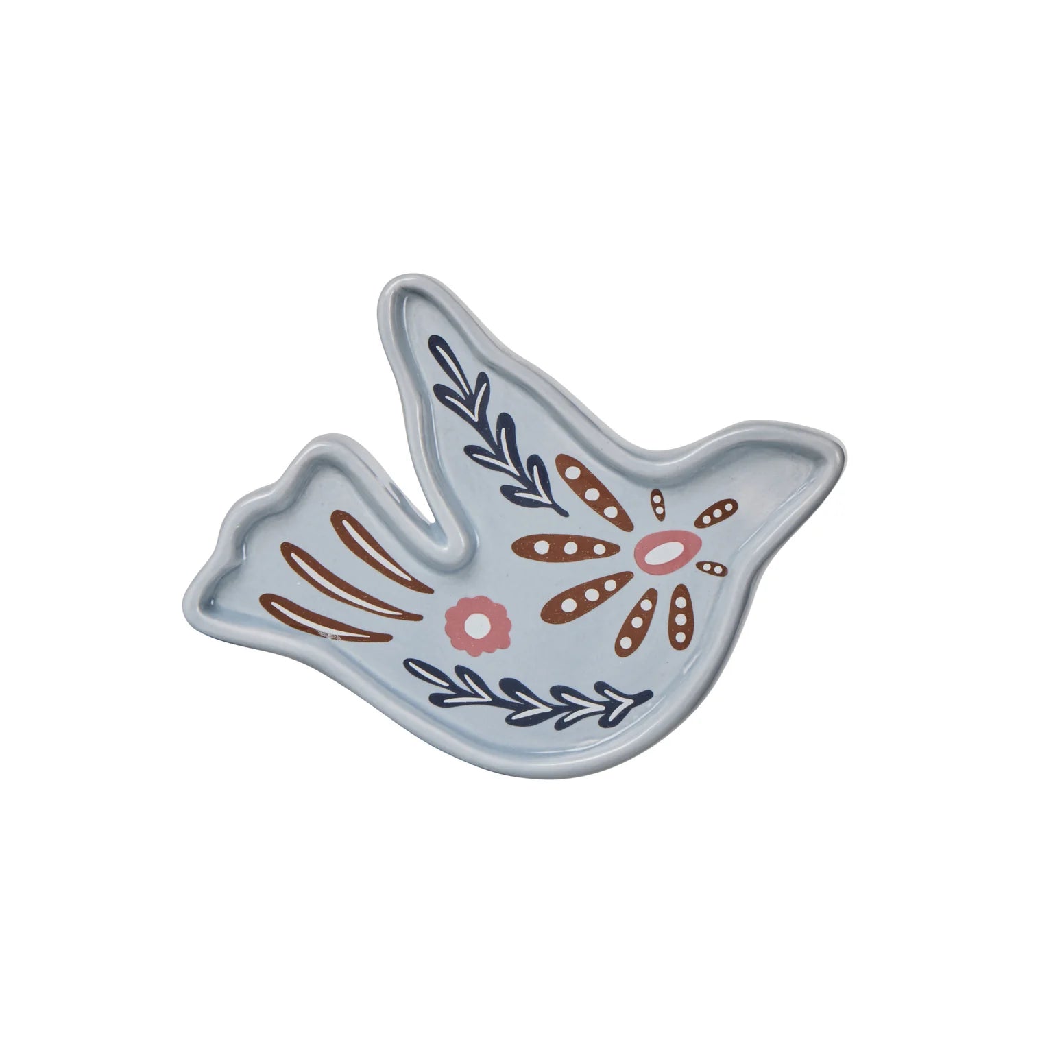 Sofia Bird Wall Dish 17x13x2.5cm