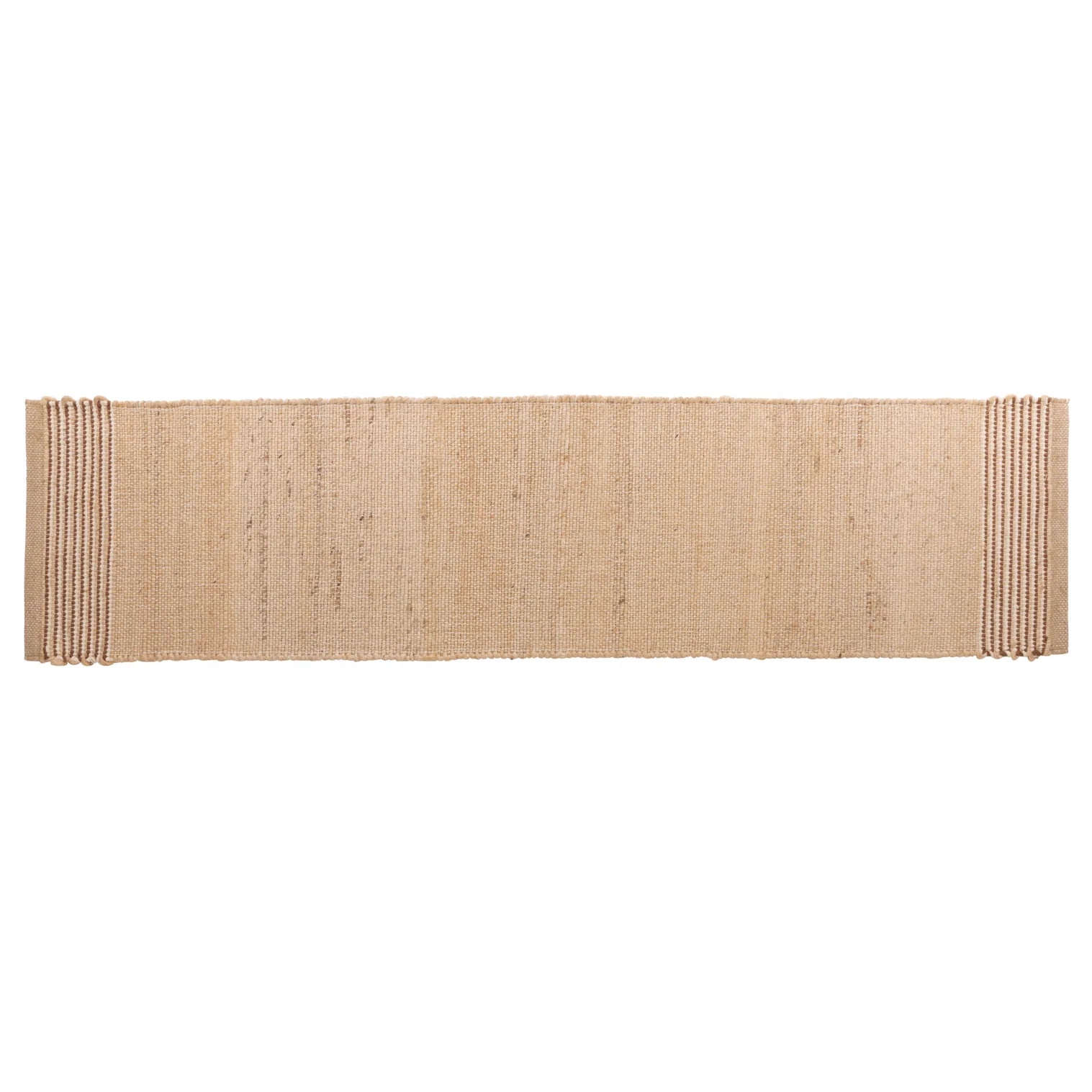 Noosa Jute Table Runner 140x35x1cm Natural