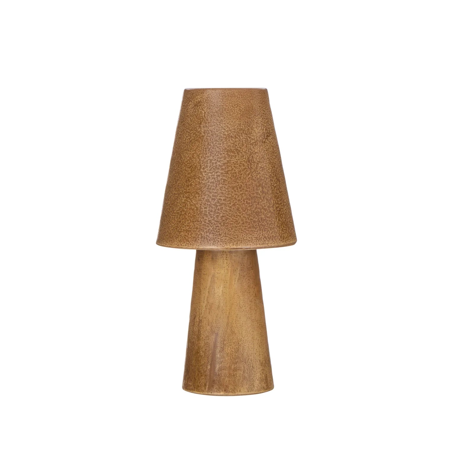 Nora Table Lamp 11.5x19x41cm Rust