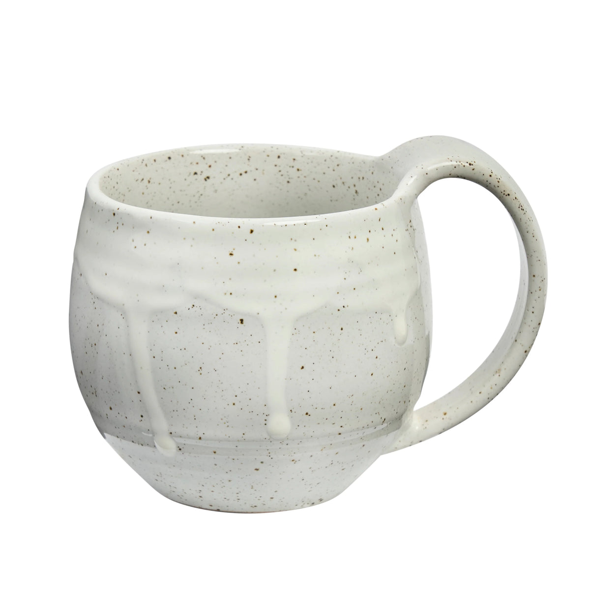 Embrace Mug in White Gloss