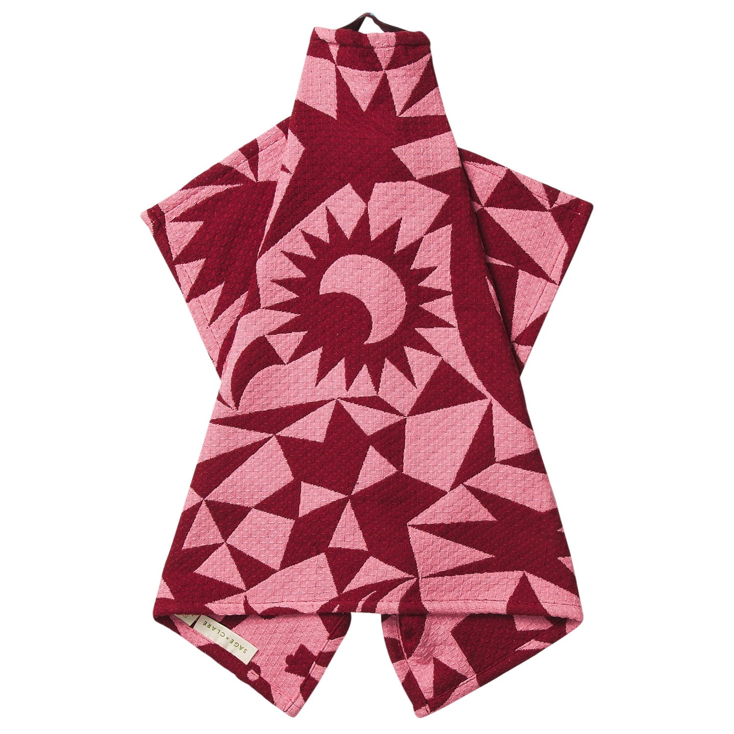 Nora Tea Tea Towel - Dahlia