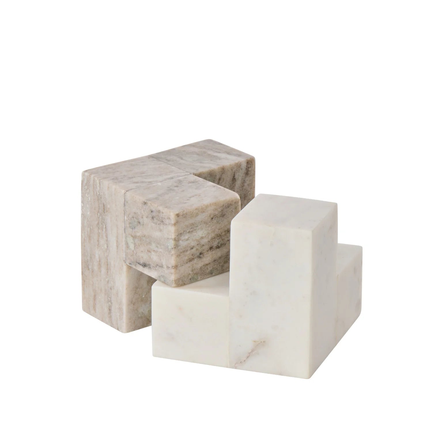Sachi Block Bookends Set/2 12x12x12cm