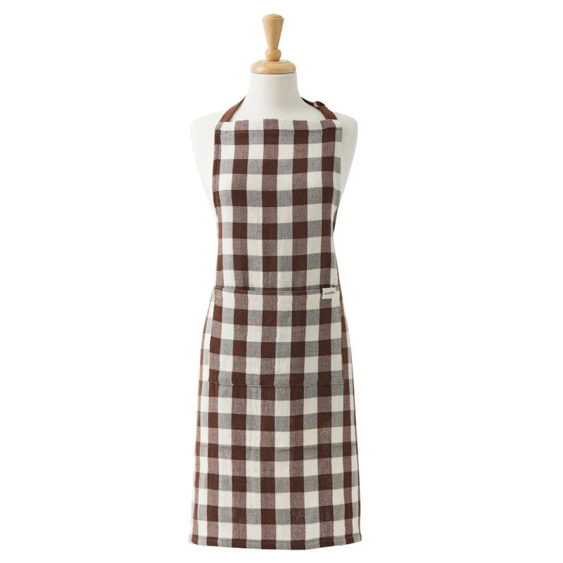 Kit Recycled Cotton Apron 70x90cm Cocoa