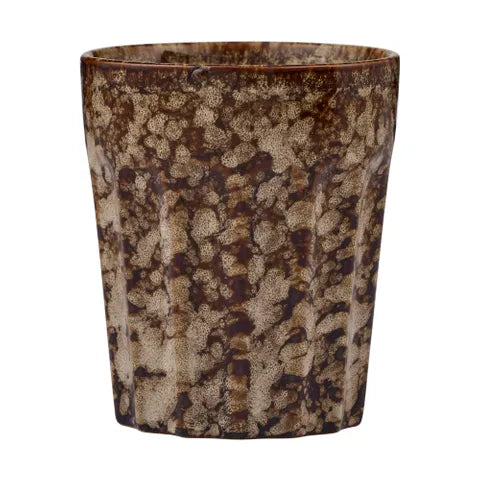Studio Ceramic Latte Cup 8x9cm/250ml Cocoa