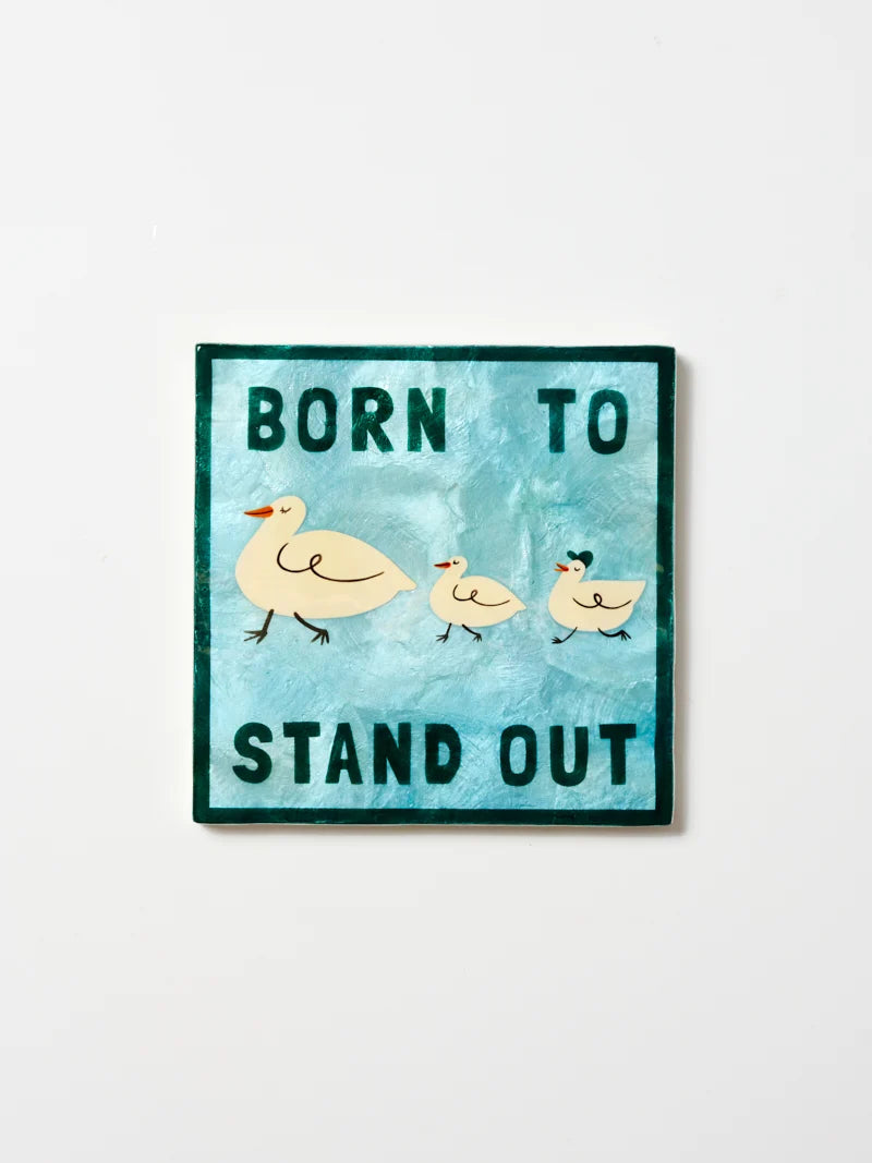 Fun House Tile Stand Out