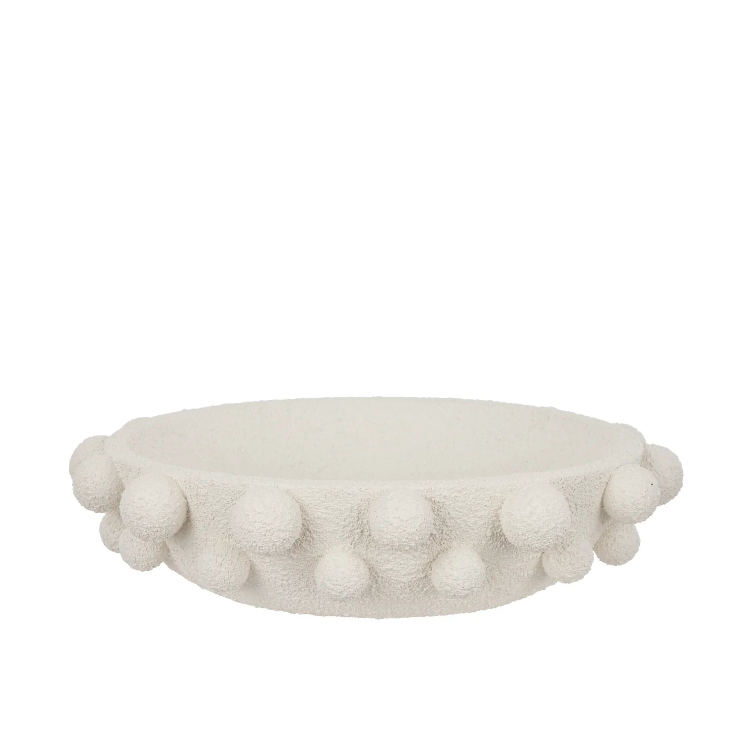 Truett Decorative Bowl 30x30x6.6cm White