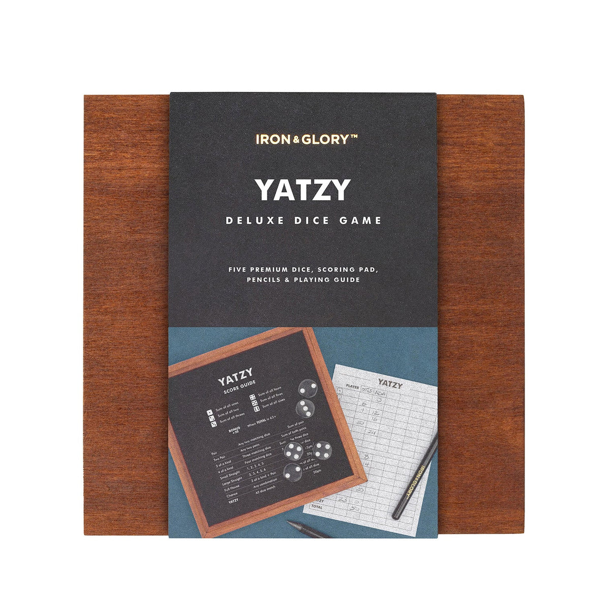 Iron & Glory - Yatzy