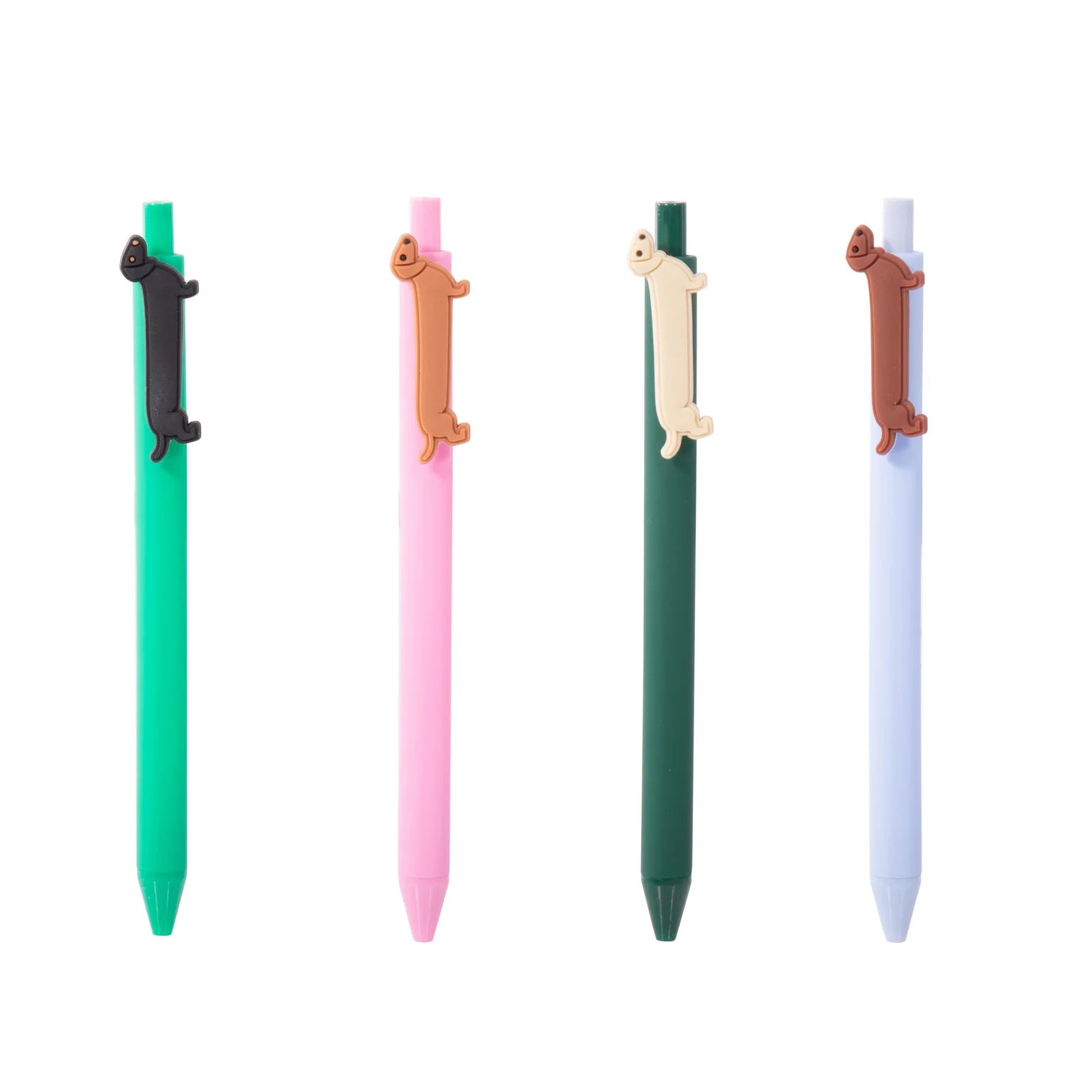Dog Icon Pens Set of 4