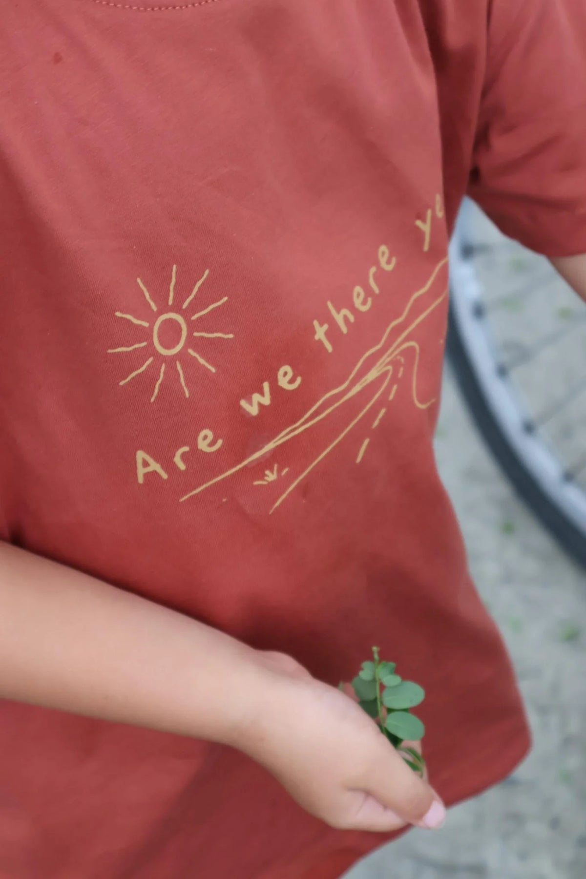 Happy Camper Reversible Tee