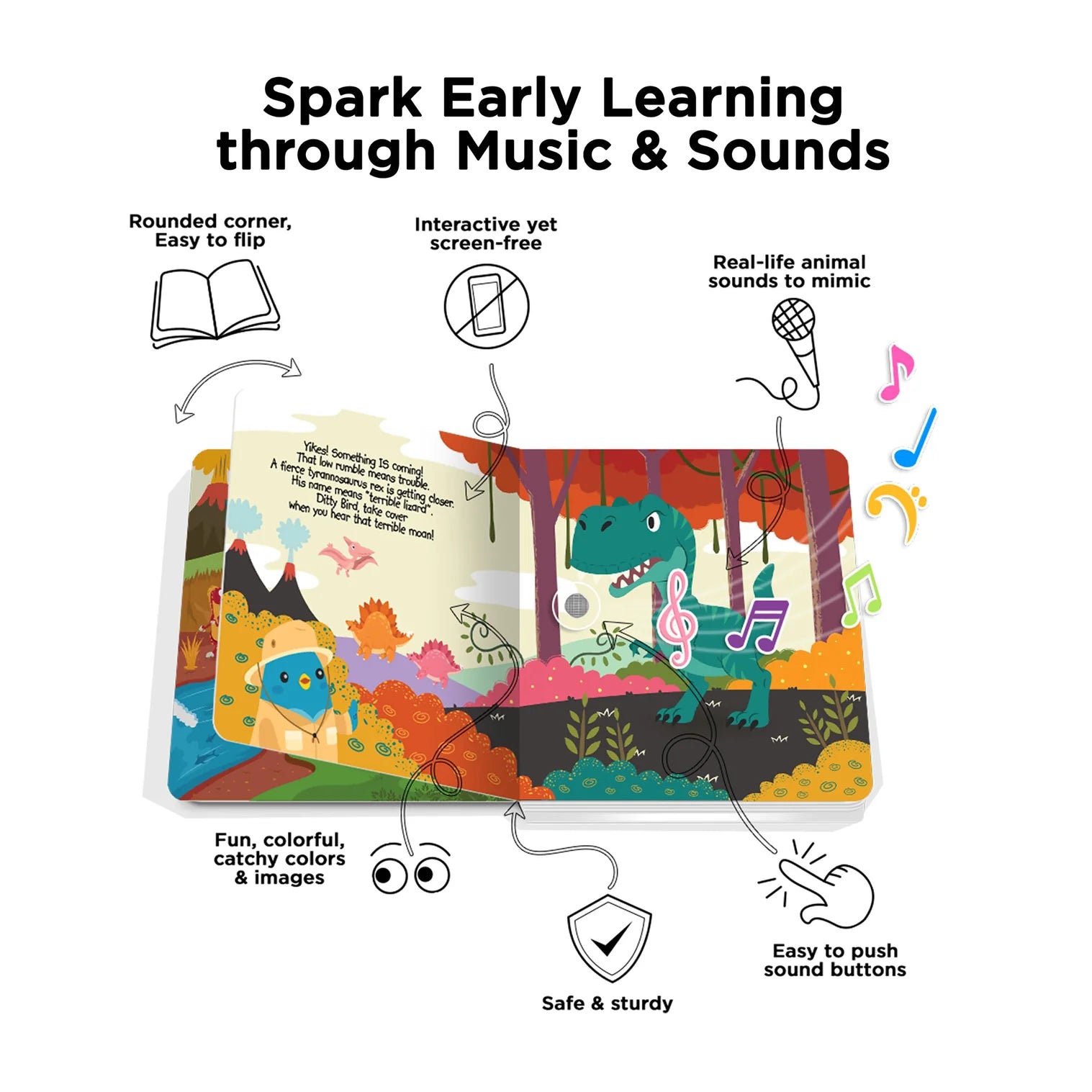 Dinosaur Sounds
