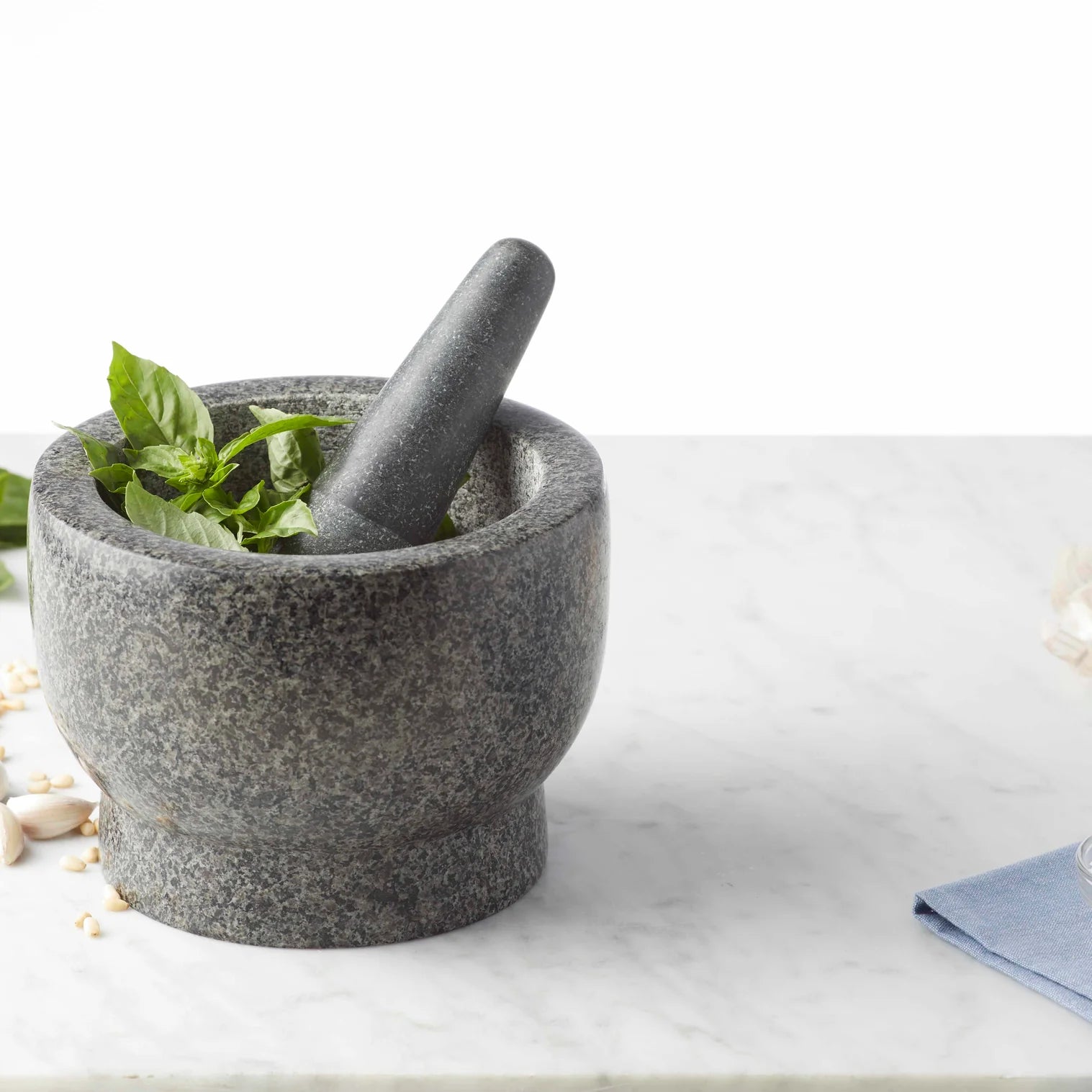 Mortar Pestle 20cmx14.5cm
