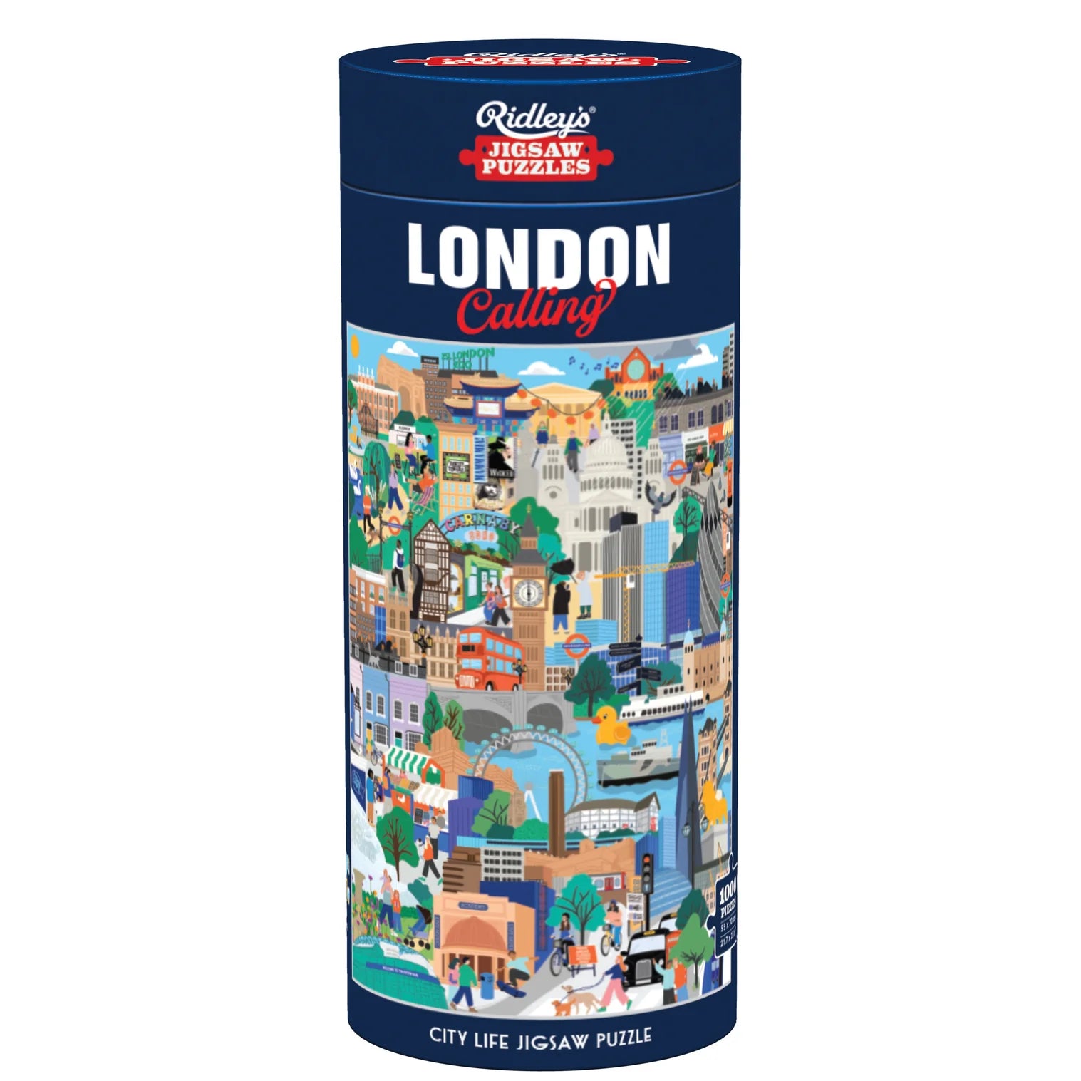 London Calling City Life Jigsaw Puzzle 1000pc