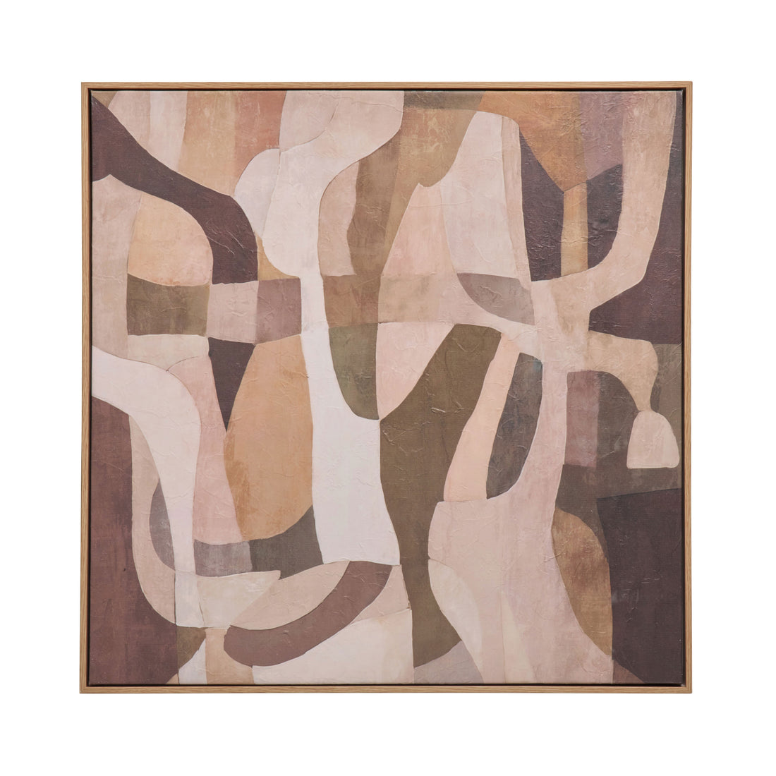 Canyon Shapes Wall Art  80x80x3.8cm