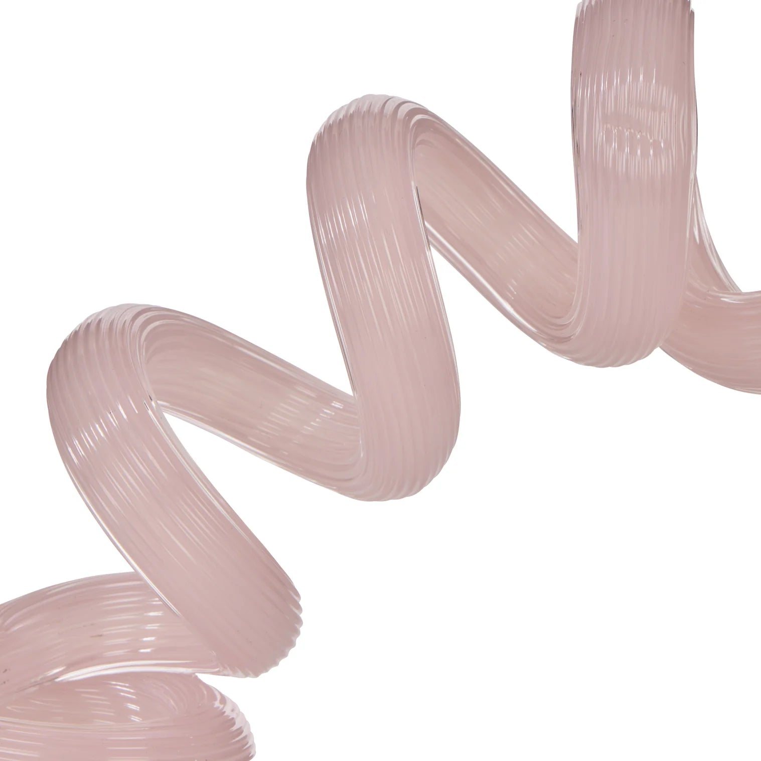 Billie Spring Sculpture Pink 22x7x14cm