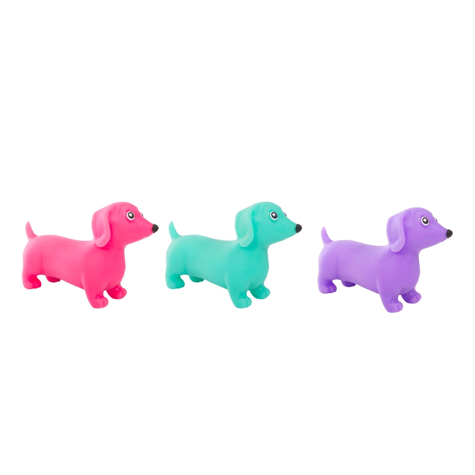 Stretchy Sausage Dog - Neon