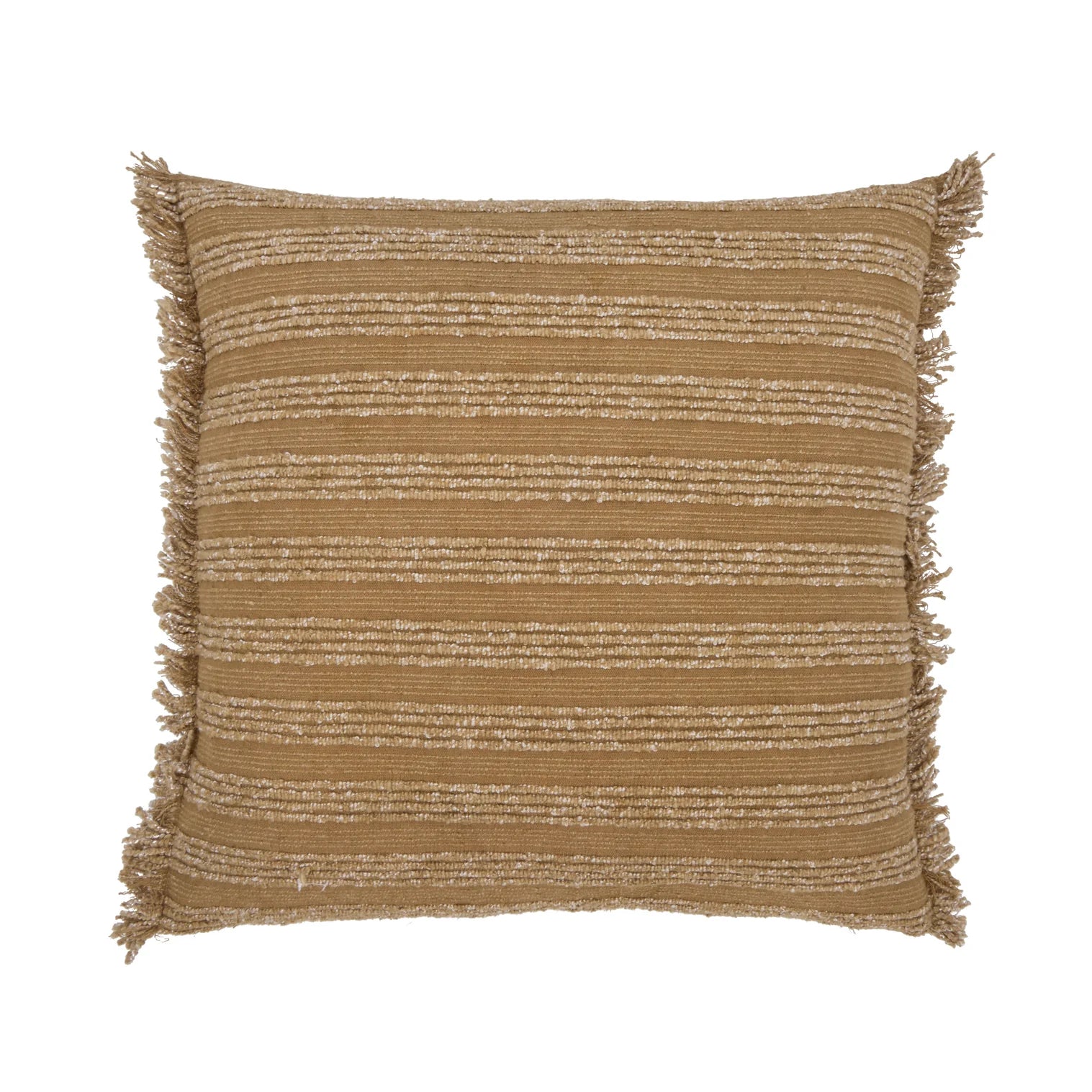 Sienna Cushion 50x50cm Camel