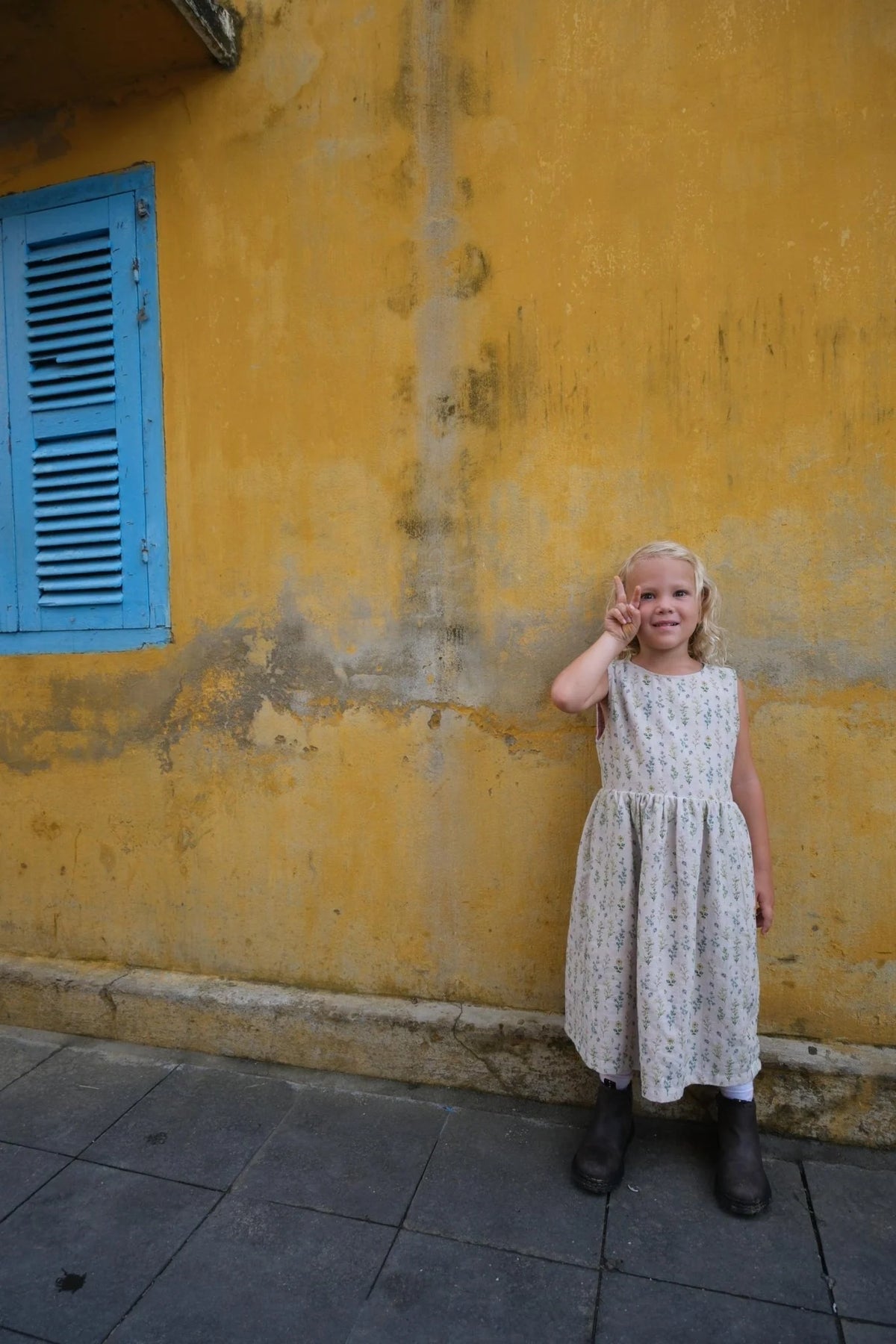 Paloma Dress - Reversible