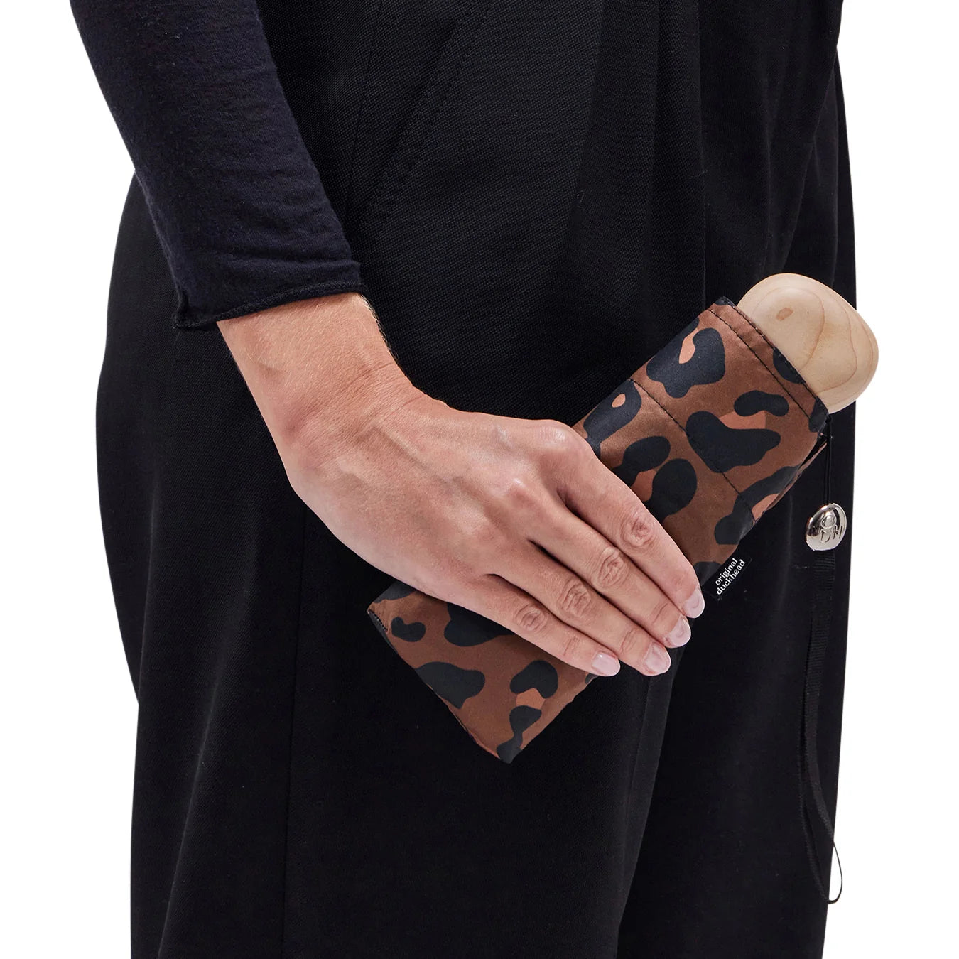 Mini Ultra Compact Umbrella-Leopard