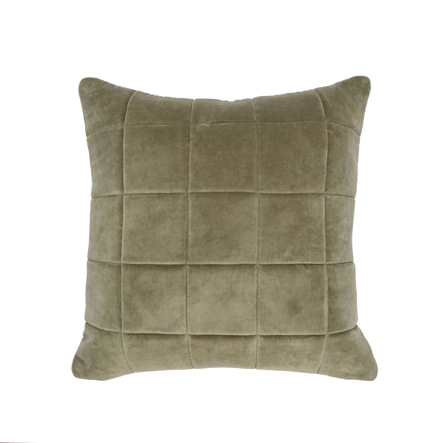 Amoura Cushion 50x50cm Green