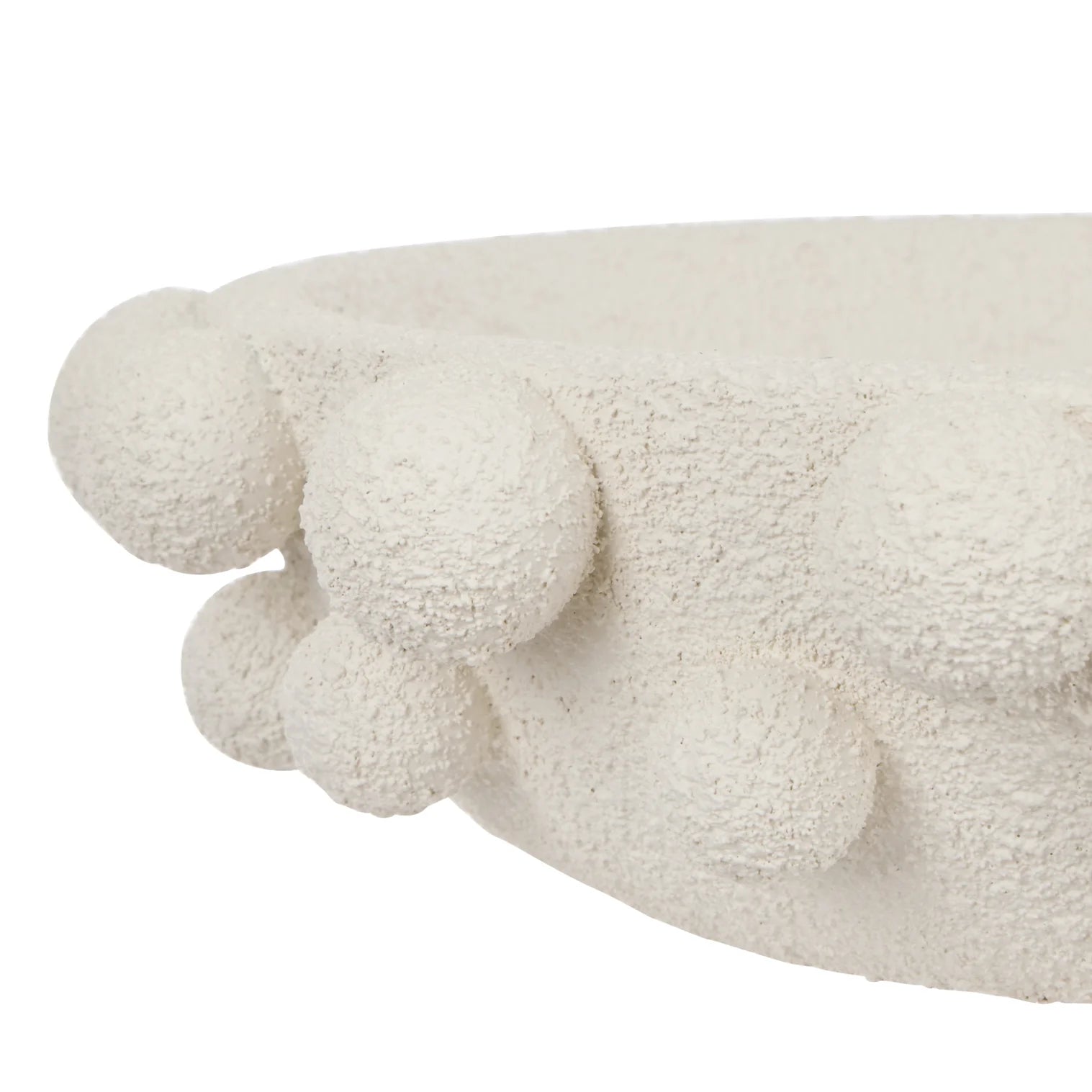 Truett Decorative Bowl 30x30x6.6cm White