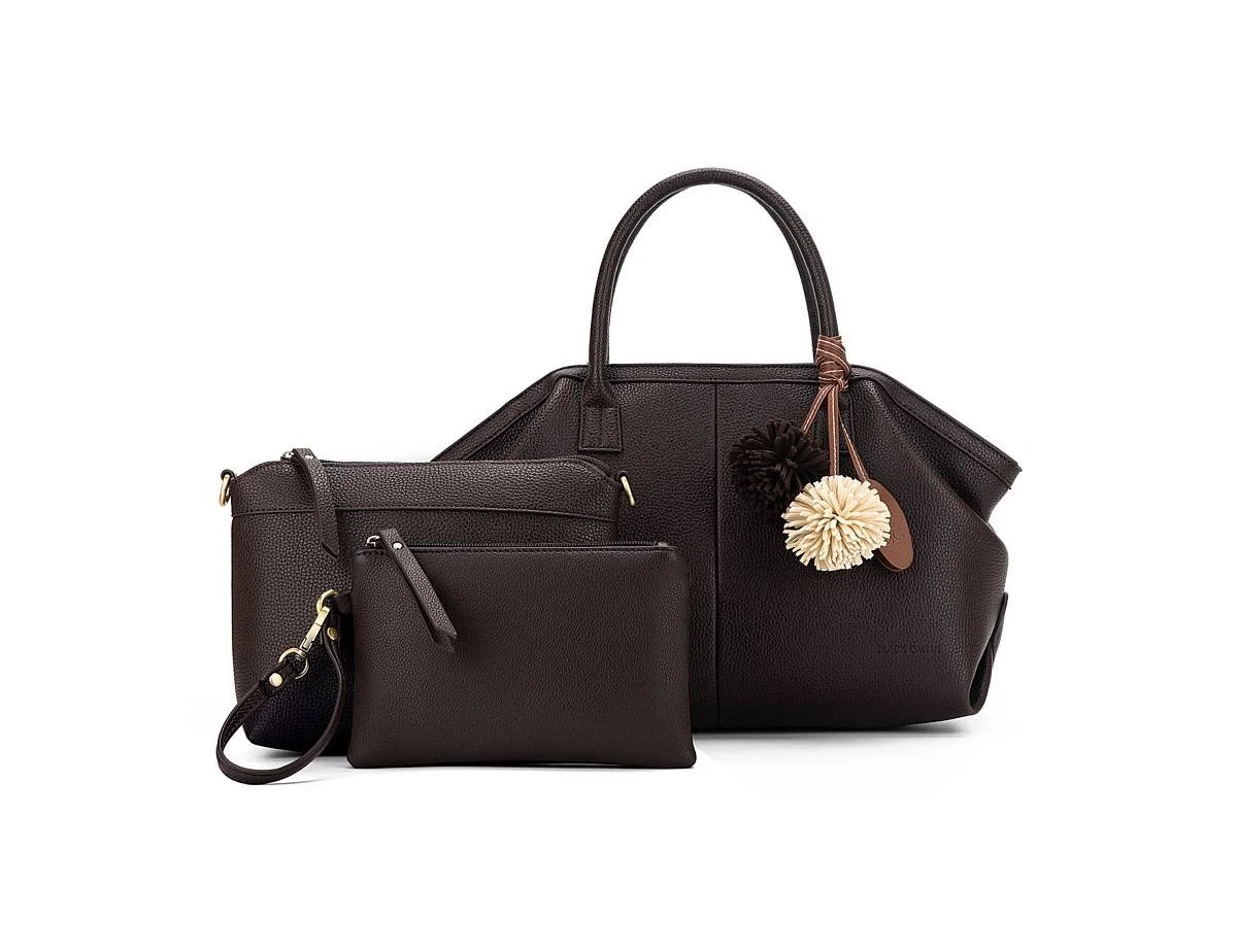 Camryn Coco 3 Piece Bowler Bag
