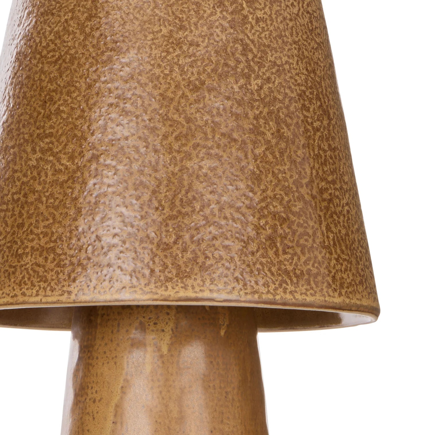 Nora Table Lamp 11.5x19x41cm Rust