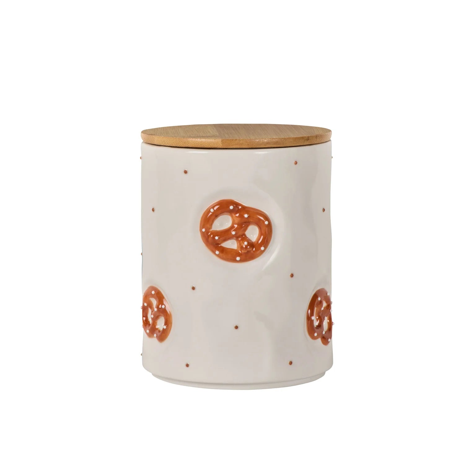 Pierre Pretzel Cannister 14x14x17.5cm