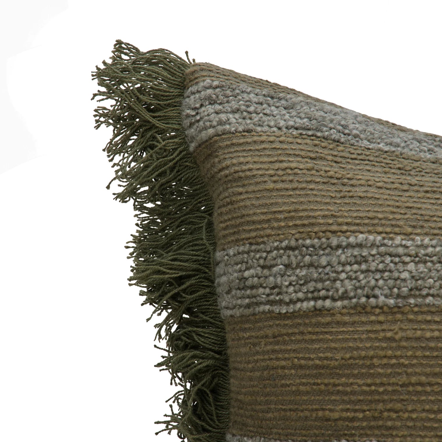 Sienna Cushion 40x60cm Green