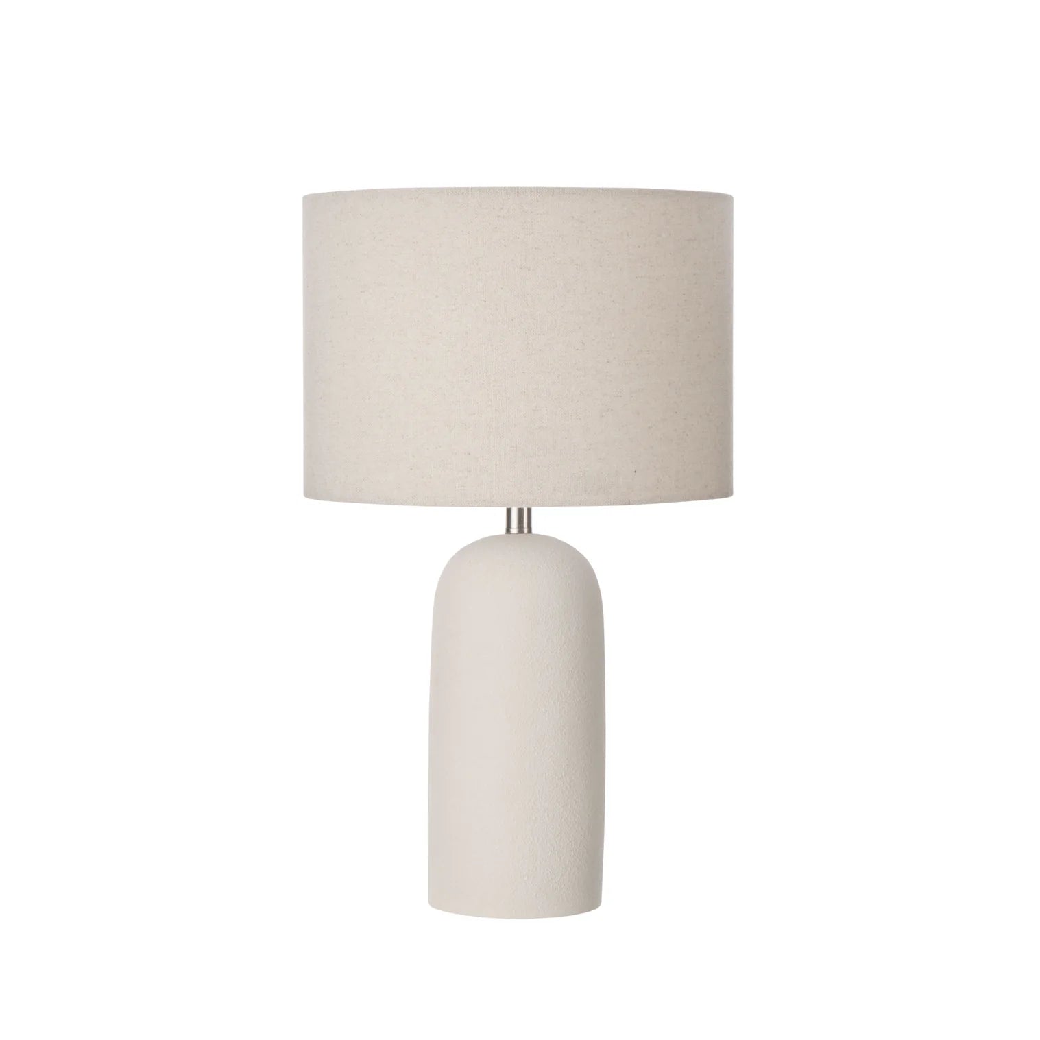 Cirella Table Lamp 12x12x39cm White