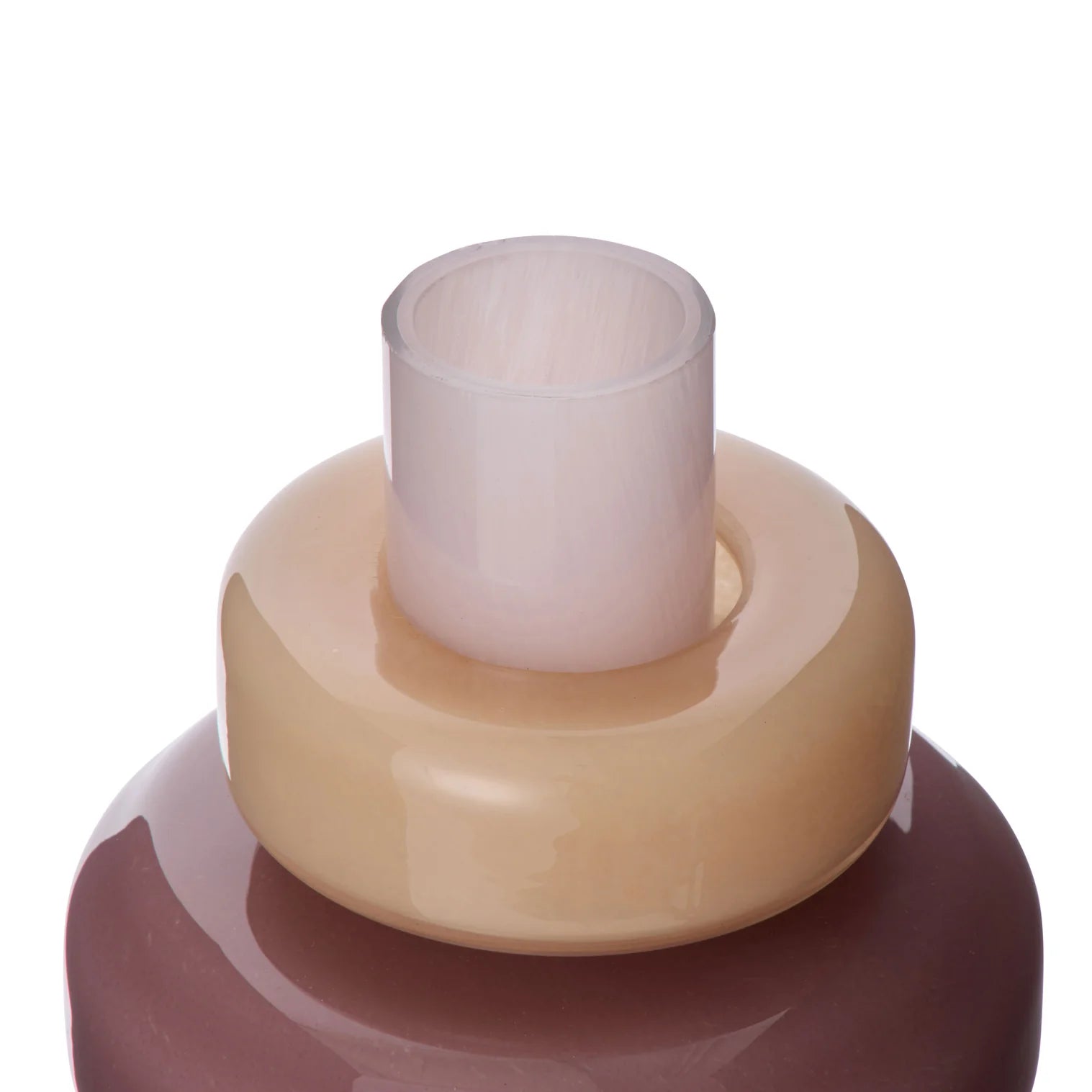 Tutti Vase Tonal Pinks 17x17x32cm