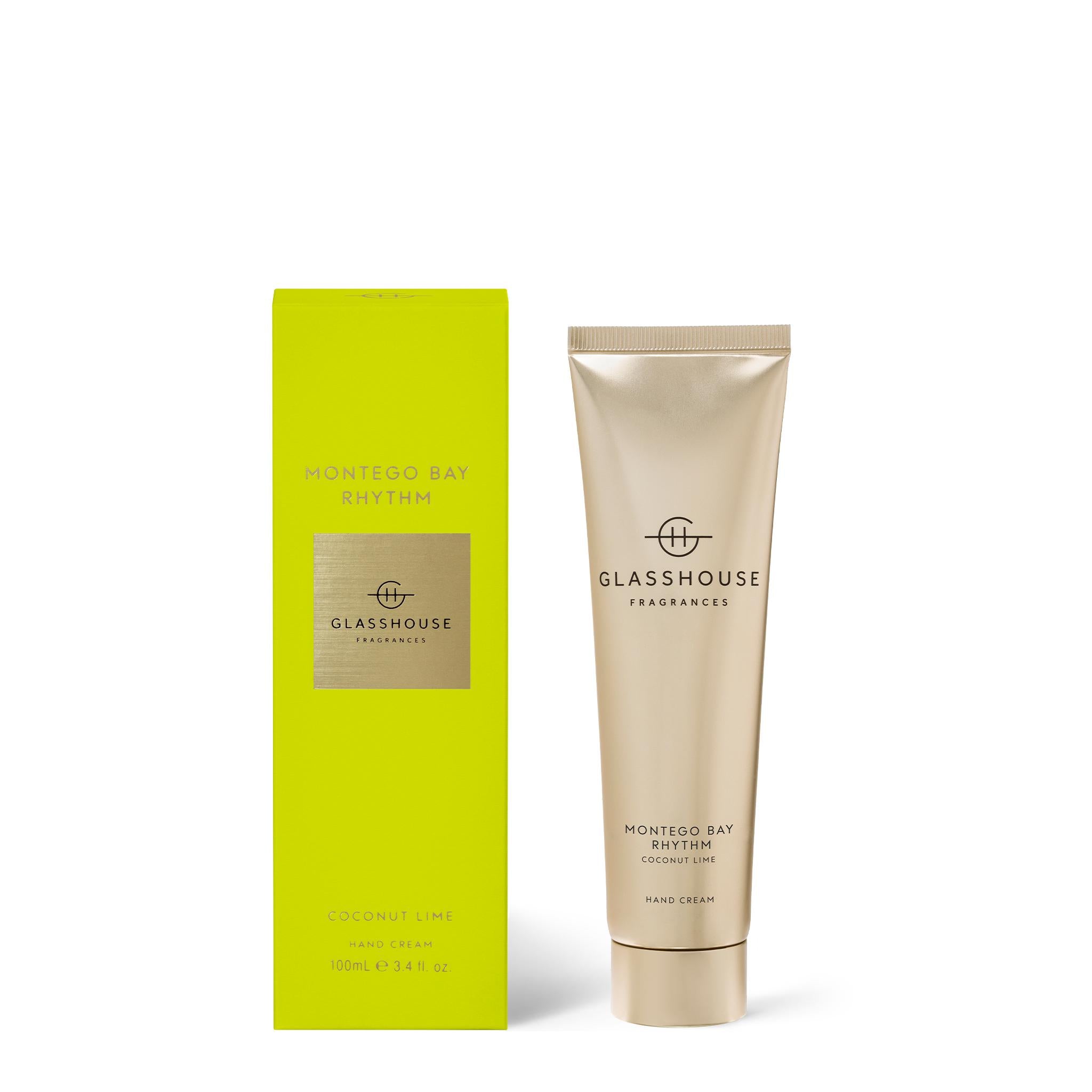 100mL Hand Cream - Assorted Fragrances-Beauty & Well-Being-Glasshouse-Montego Bay Rhythm-The Bay Room