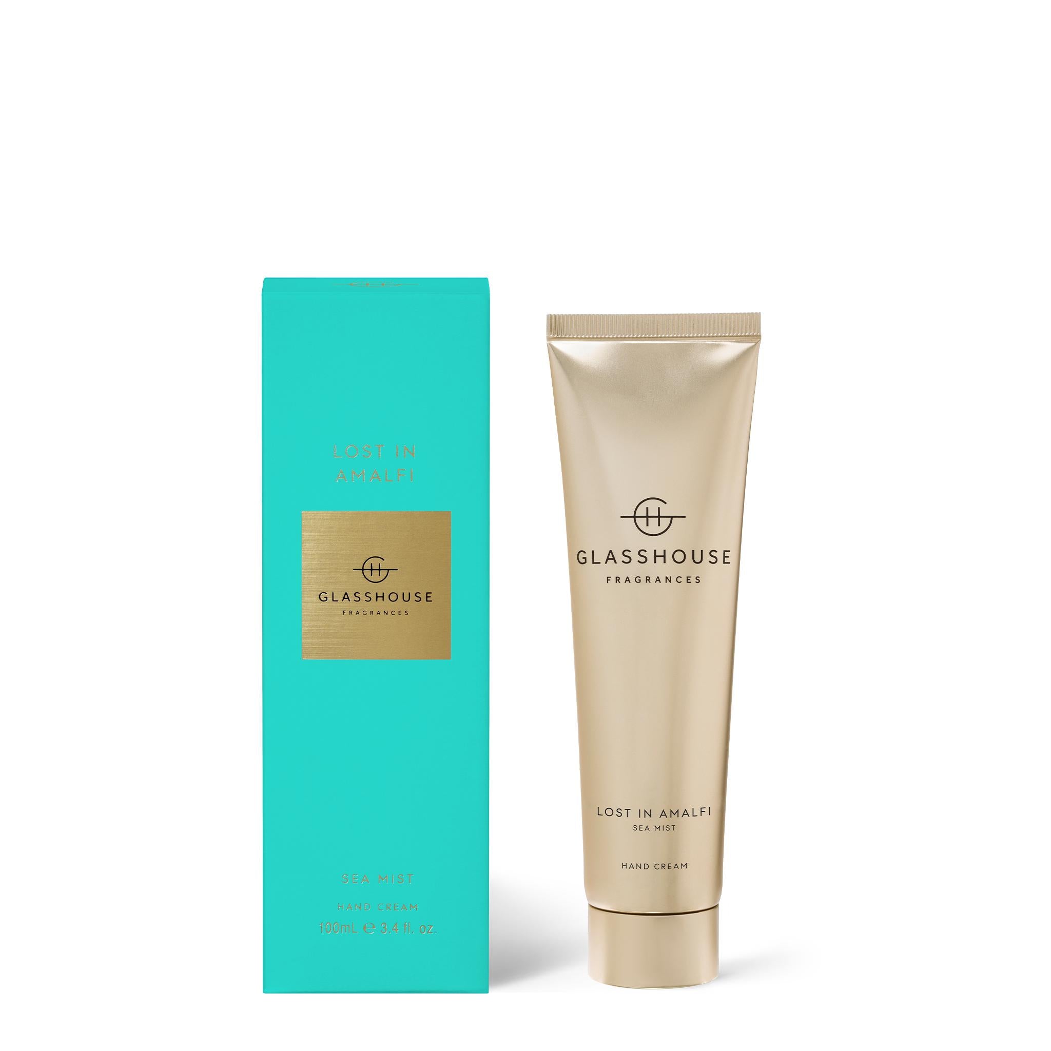 100mL Hand Cream - Assorted Fragrances-Beauty & Well-Being-Glasshouse-Lost In Amalfi-The Bay Room