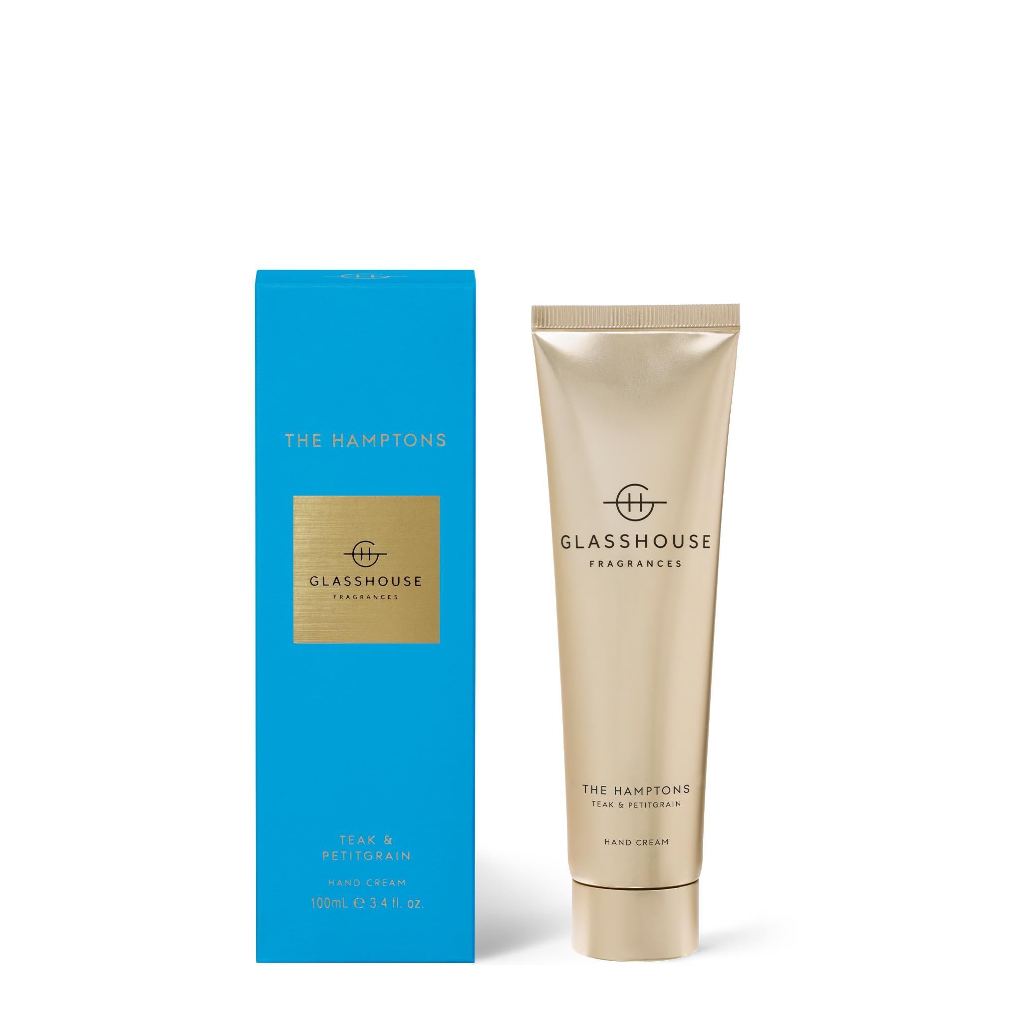 100mL Hand Cream - Assorted Fragrances-Beauty & Well-Being-Glasshouse-The Hamptons-The Bay Room