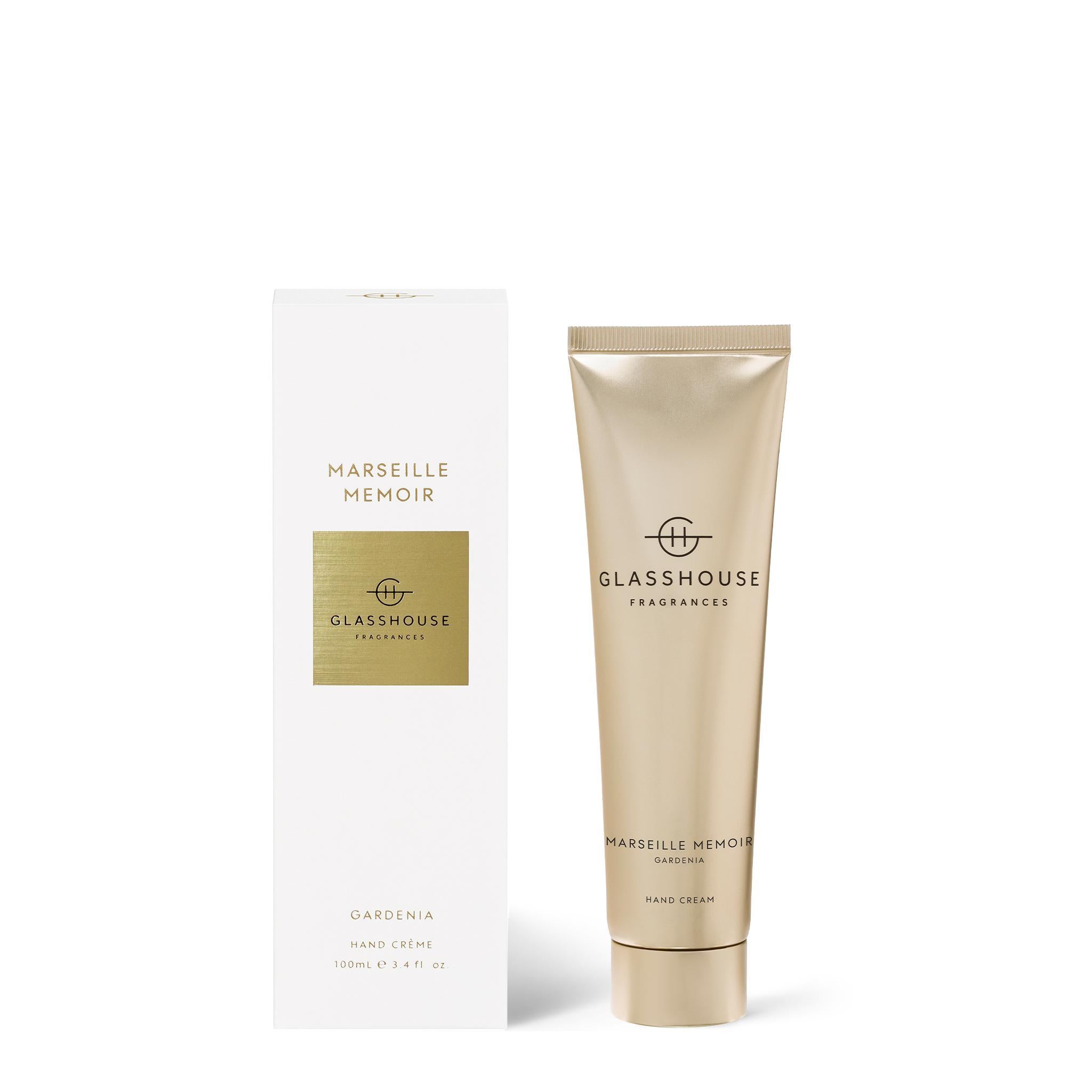 100mL Hand Cream - Assorted Fragrances-Beauty & Well-Being-Glasshouse-Marseille Memoir-The Bay Room