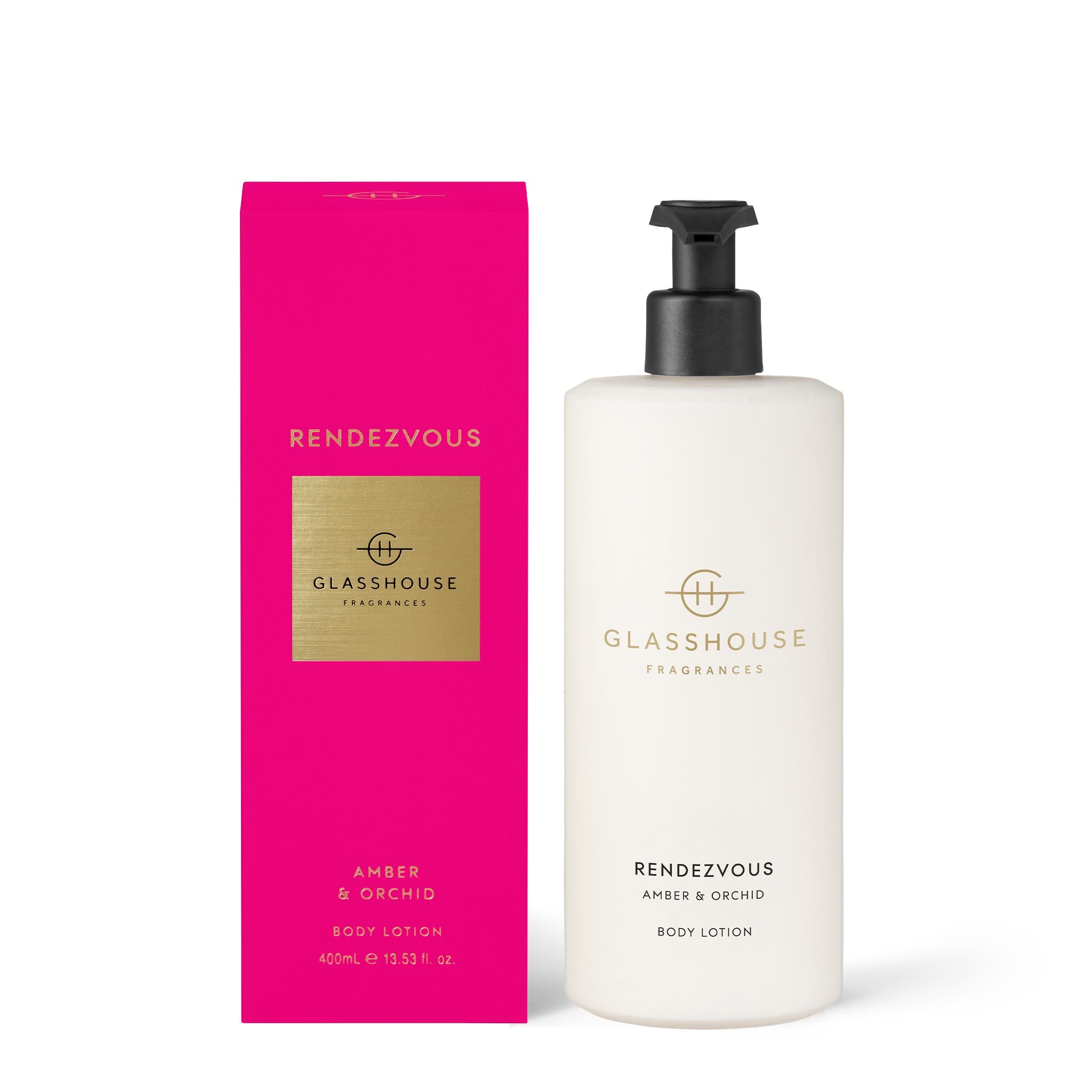 400mL Body Lotion - Asst Fragrances-Beauty & Well-Being-Glasshouse-Rendezvous-The Bay Room