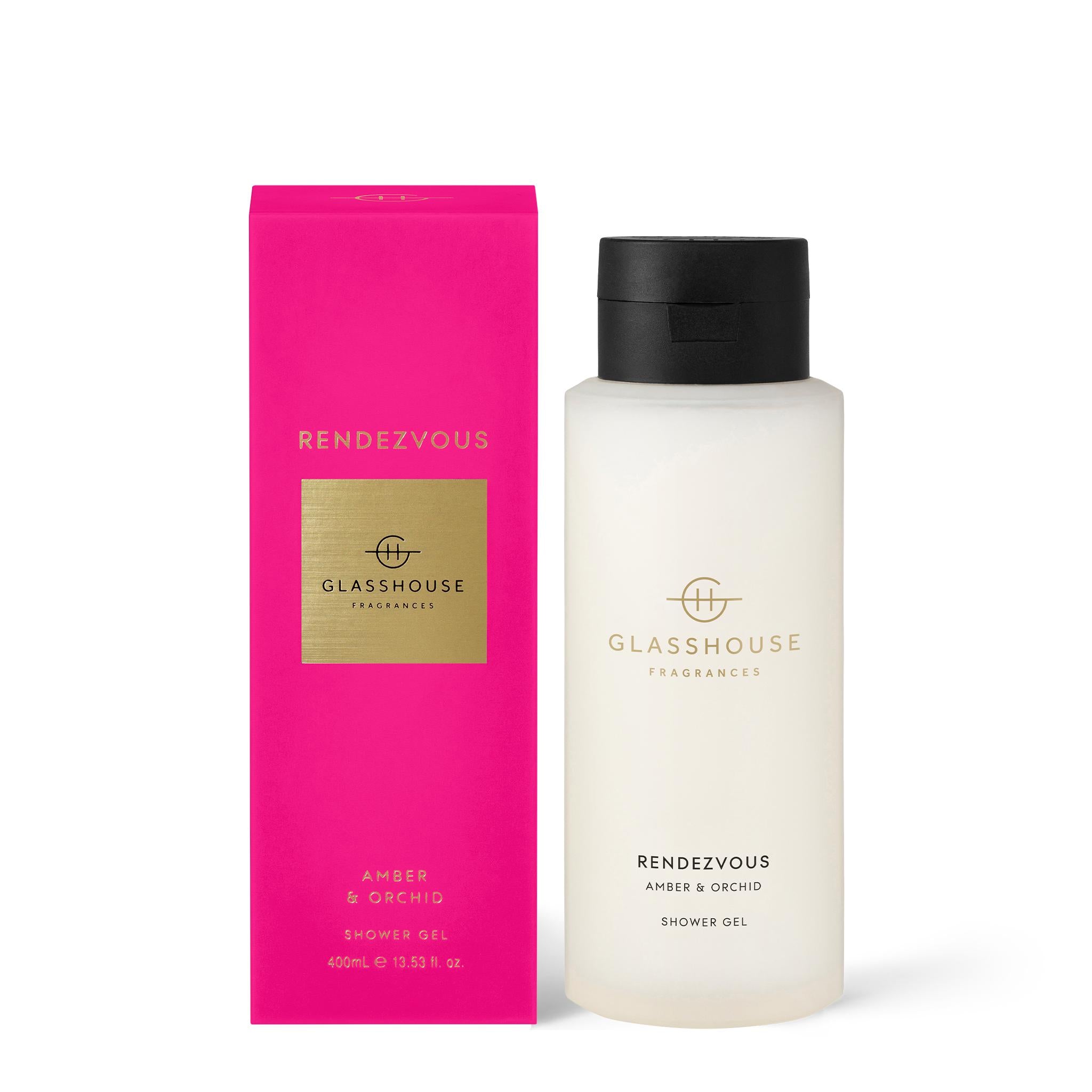400mL Shower Gel - Asst Fragrances-Beauty & Well-Being-Glasshouse-Rendezvous-The Bay Room