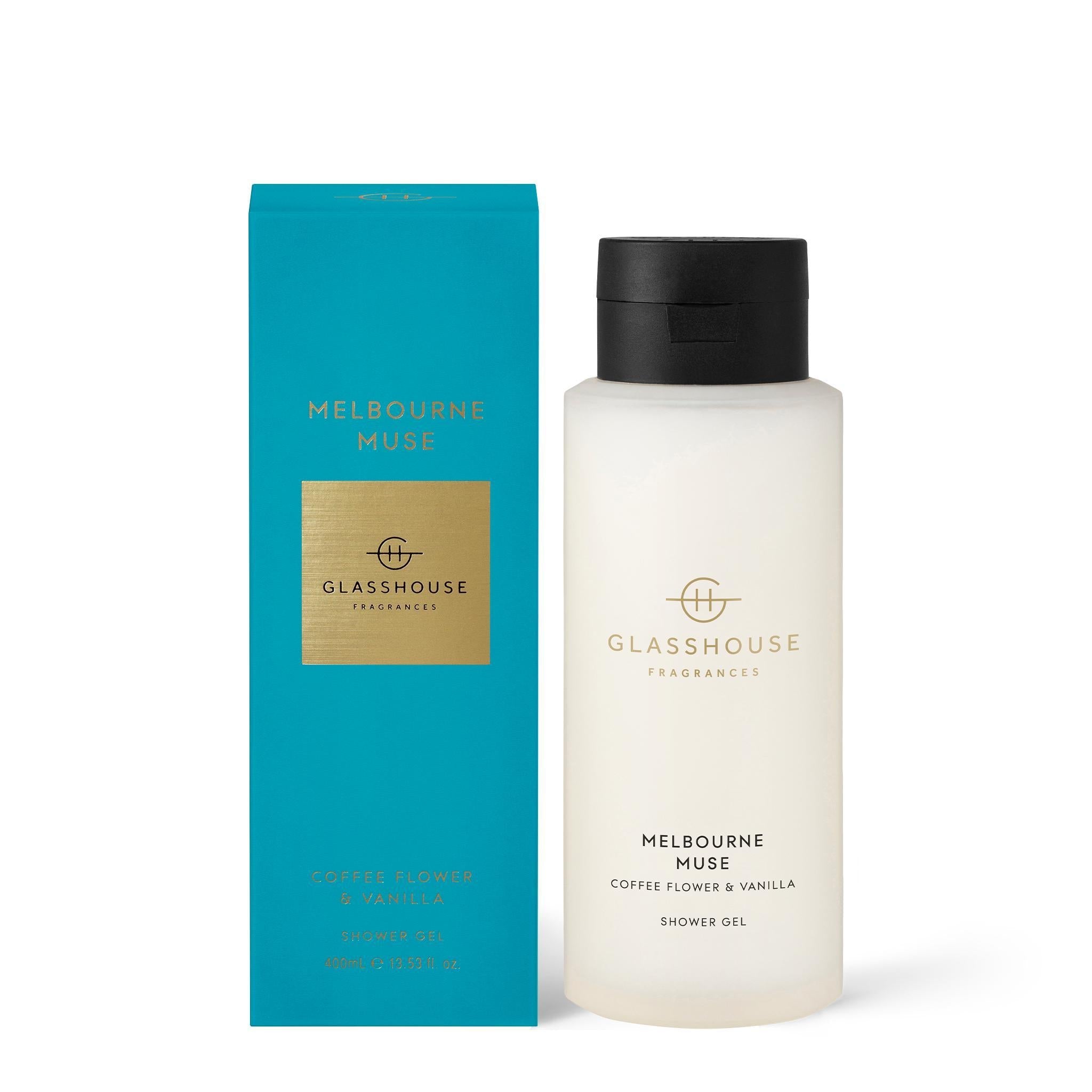 400mL Shower Gel - Asst Fragrances-Beauty & Well-Being-Glasshouse-Melbourne Muse-The Bay Room