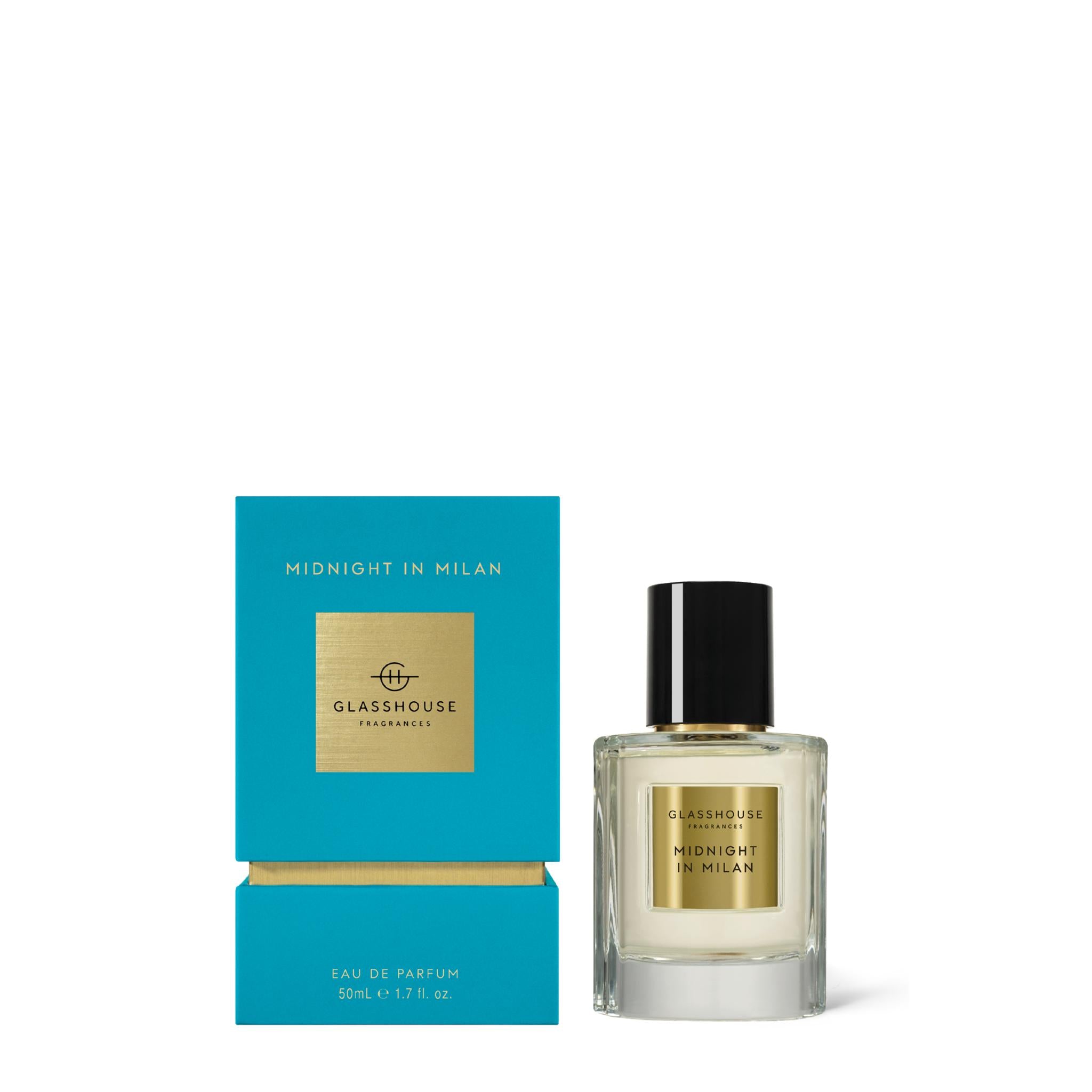 50mL Eau De Parfum - Asst Fragrances-Beauty & Well-Being-Glasshouse-Midnight In Milan-The Bay Room
