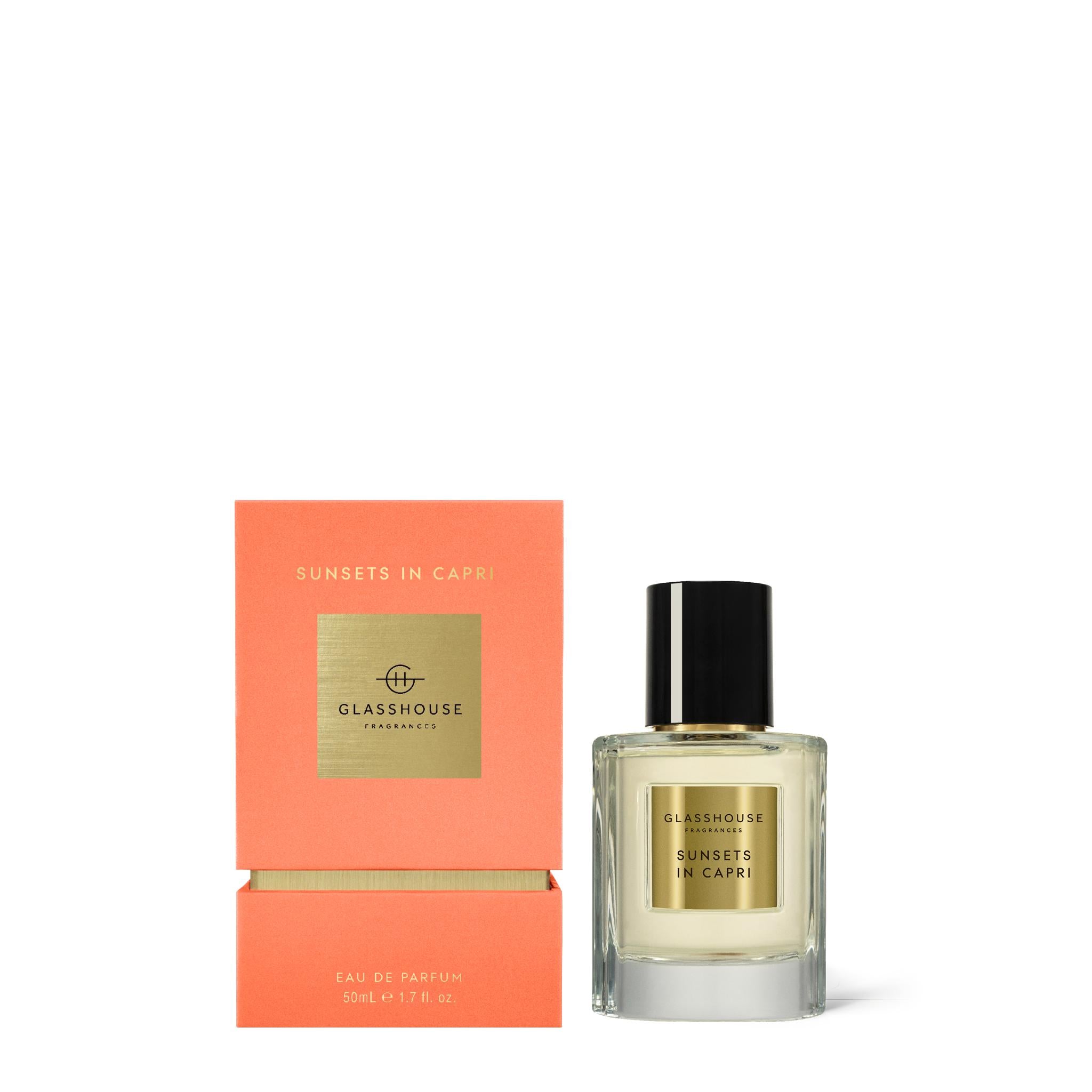 50mL Eau De Parfum - Asst Fragrances-Beauty & Well-Being-Glasshouse-Sunsets In Capri-The Bay Room