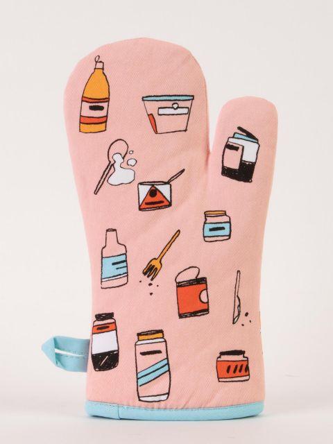 5pm Me: I Love Cooking. 7pm Me: Fuck This Oven Mitt-Fun & Games-Blue Q-The Bay Room