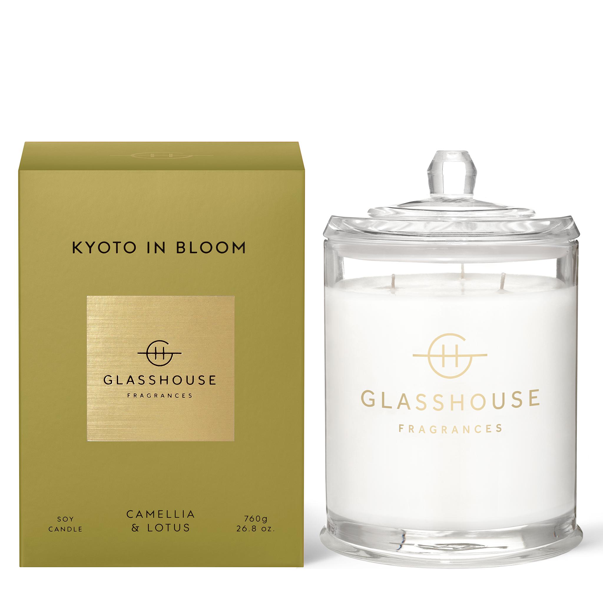 760g Soy Candle - Asst Fragrances-Candles & Fragrance-Glasshouse-The Bay Room