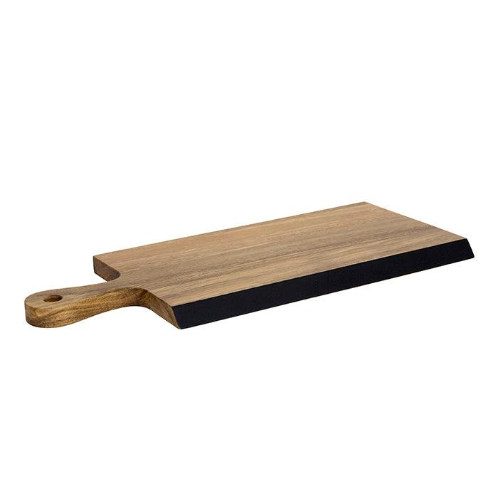 Acacia Black Strip Cutting Board - Large-Dining & Entertaining-Pure Homewares-The Bay Room